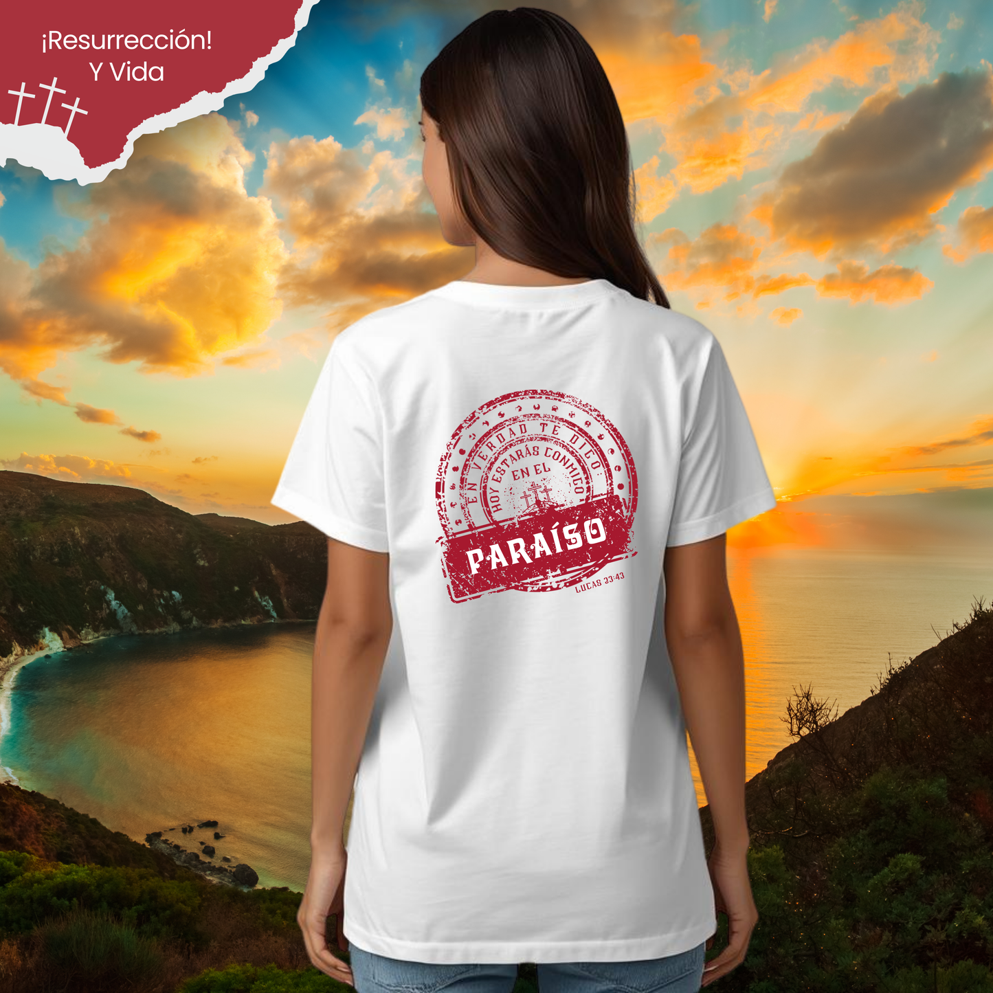Camiseta EL Paraíso 2
