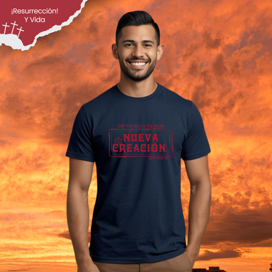 Camiseta Nueva Creación