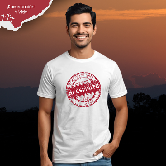 Camiseta Encomiendo Mi Espíritu