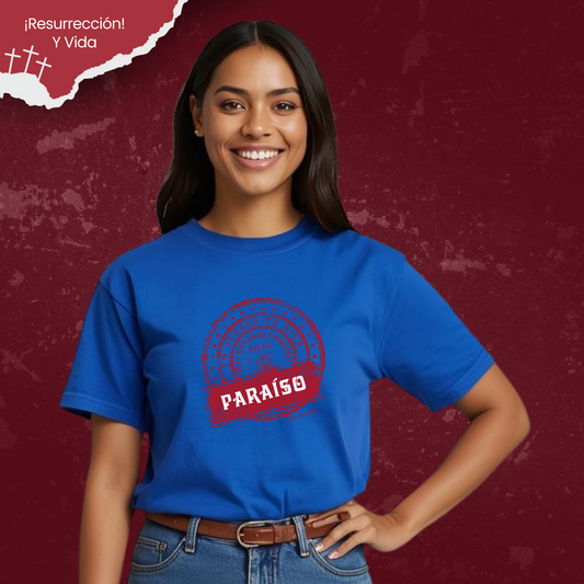 Camiseta Paradise