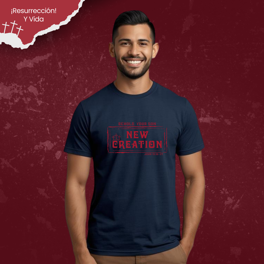 Camiseta New Creation