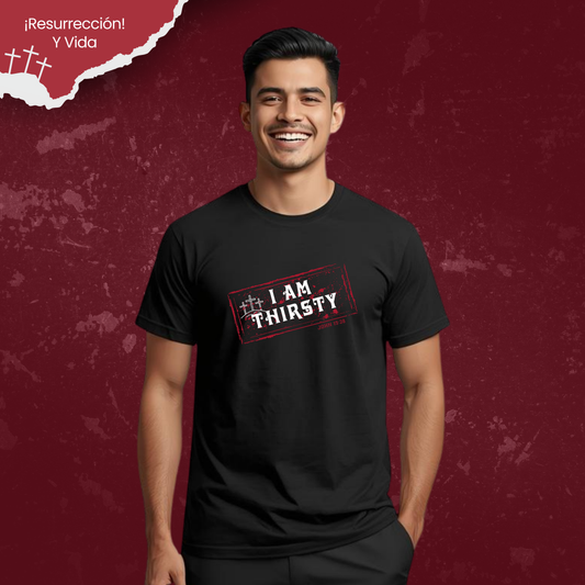 Camiseta I Am Thirsty