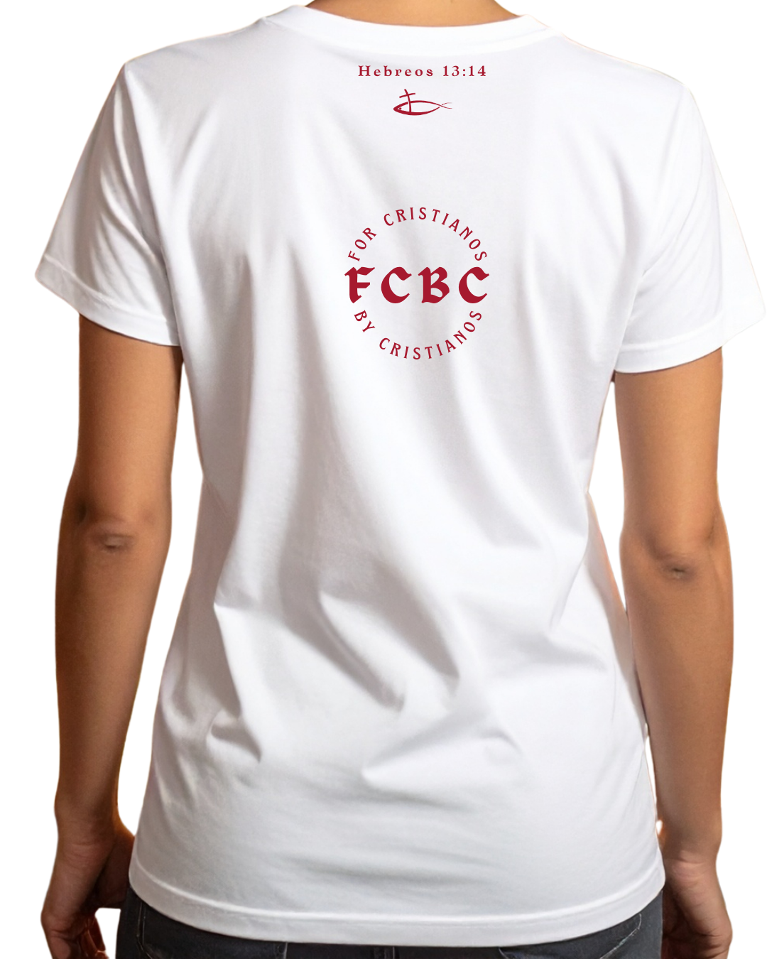 Camiseta Mujer Valiosa V-Neck