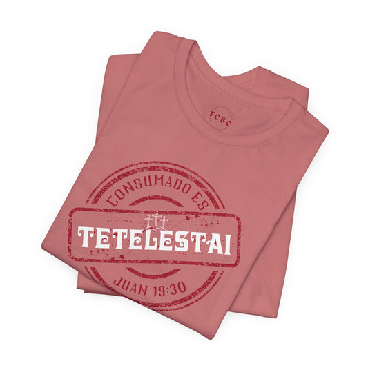 Camiseta Tetelestai