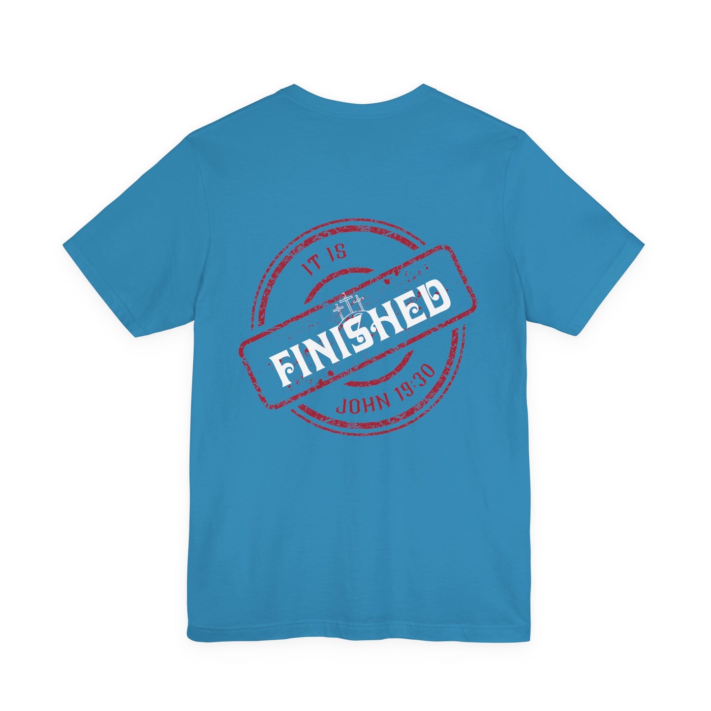 Camiseta It Is Finished 2