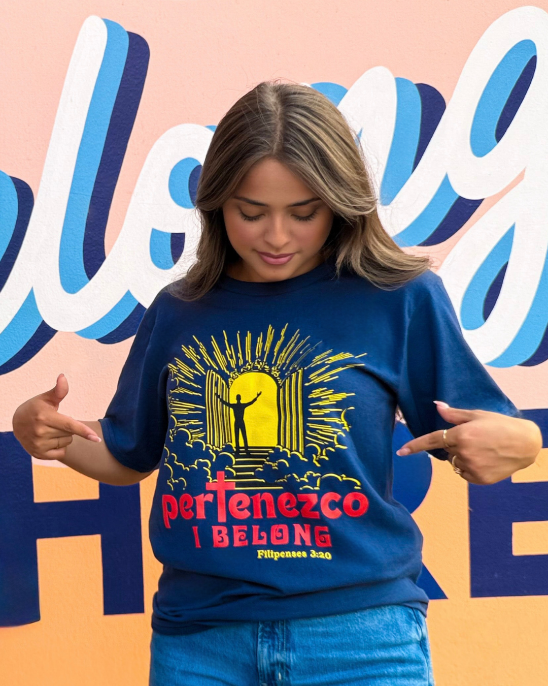Camiseta Pertenezco