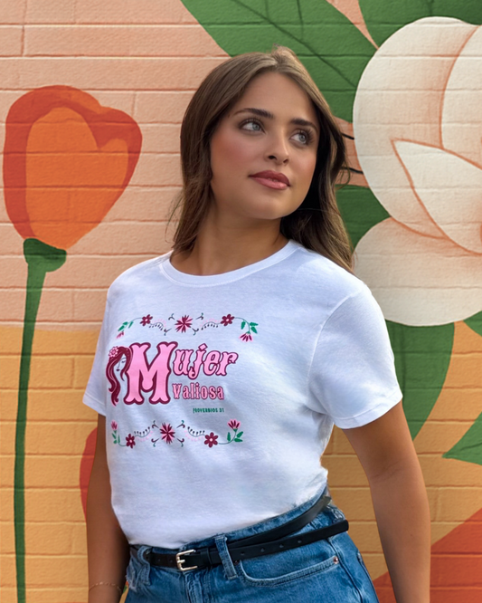 Camiseta Mujer Valiosa