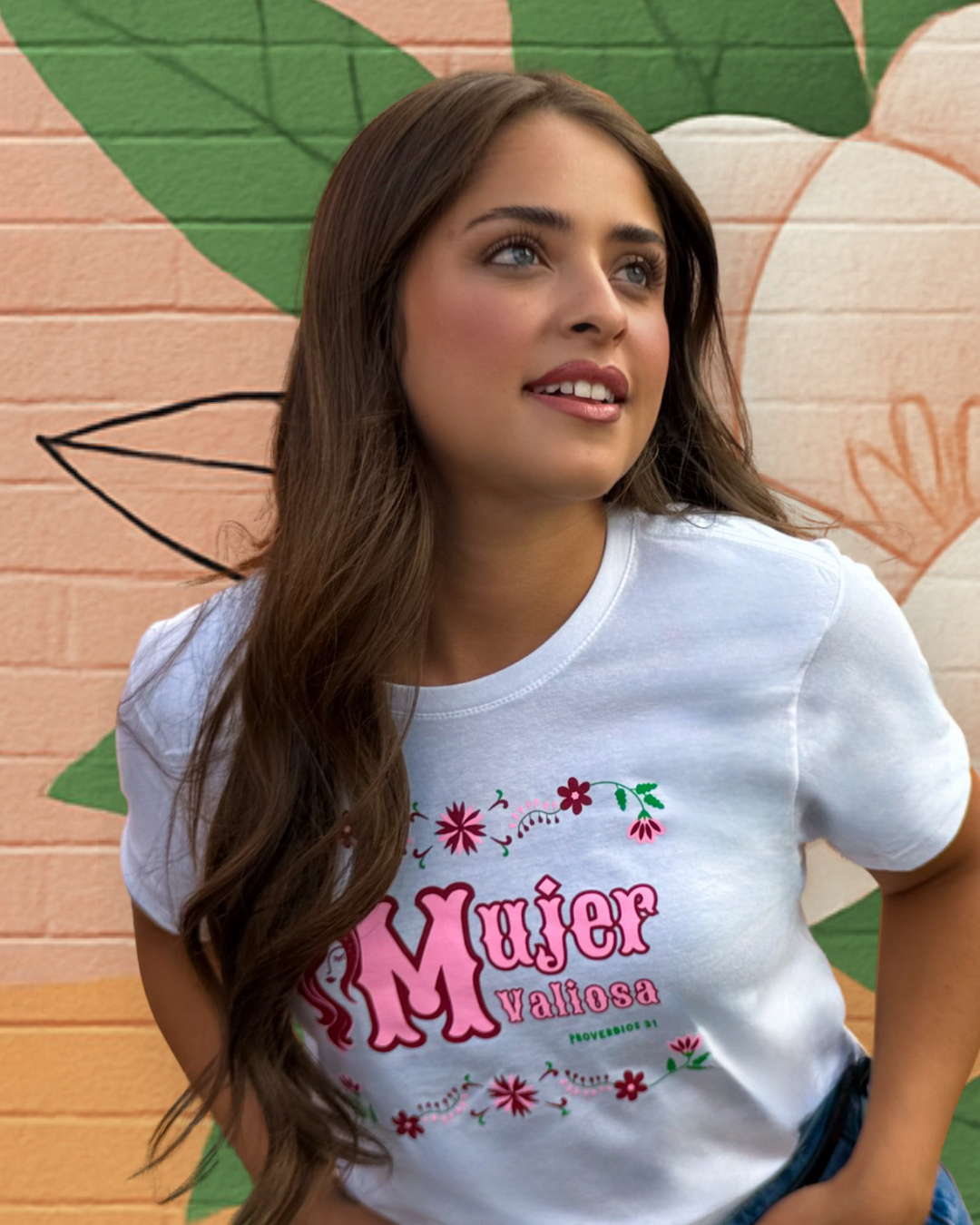 Camiseta Mujer Valiosa