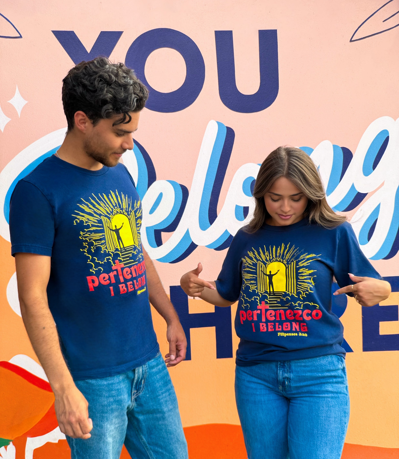 Camiseta Pertenezco
