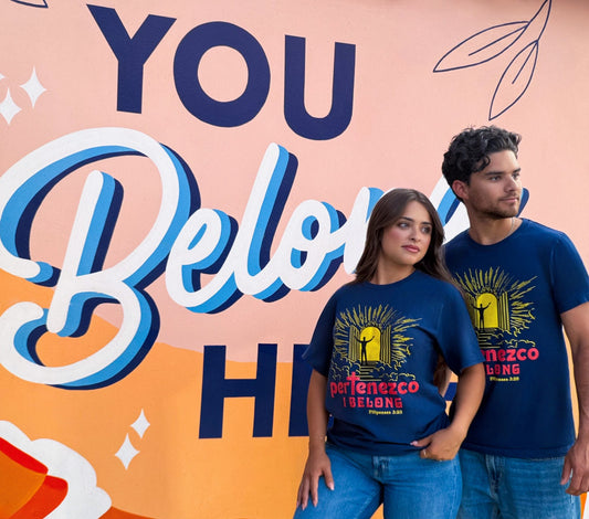 Camiseta Pertenezco