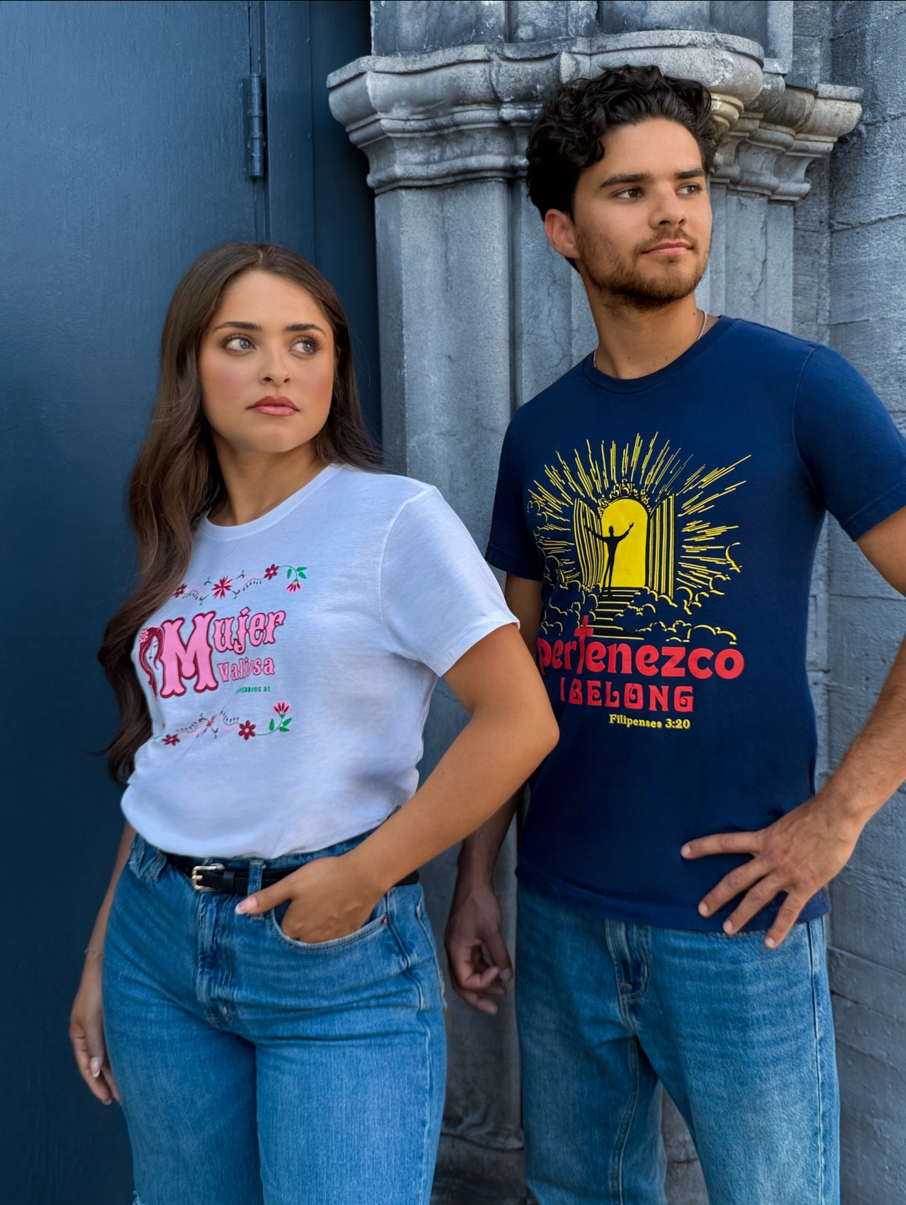 Camiseta Pertenezco