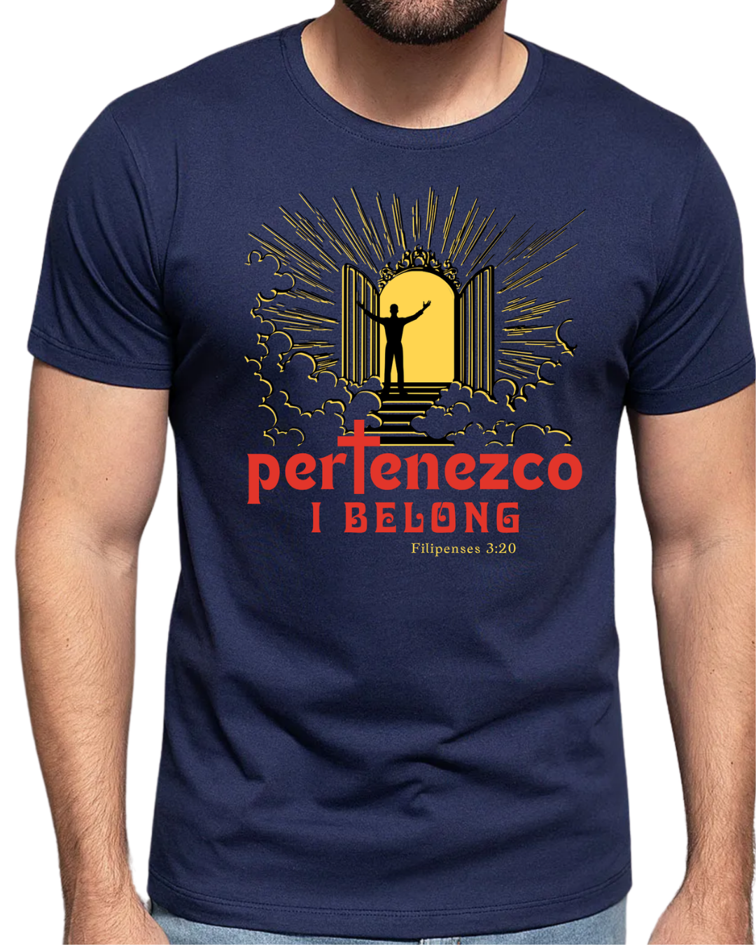 Camiseta Pertenezco