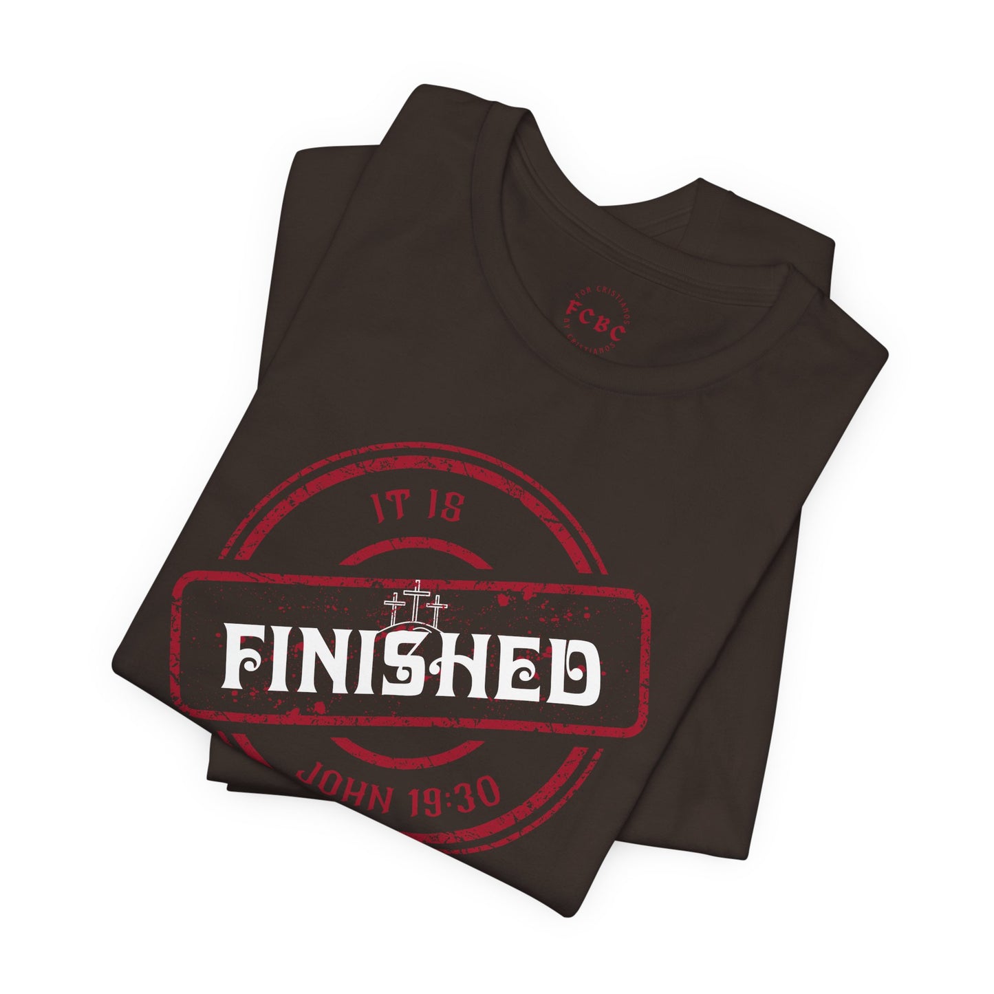 Camiseta It Is Finished