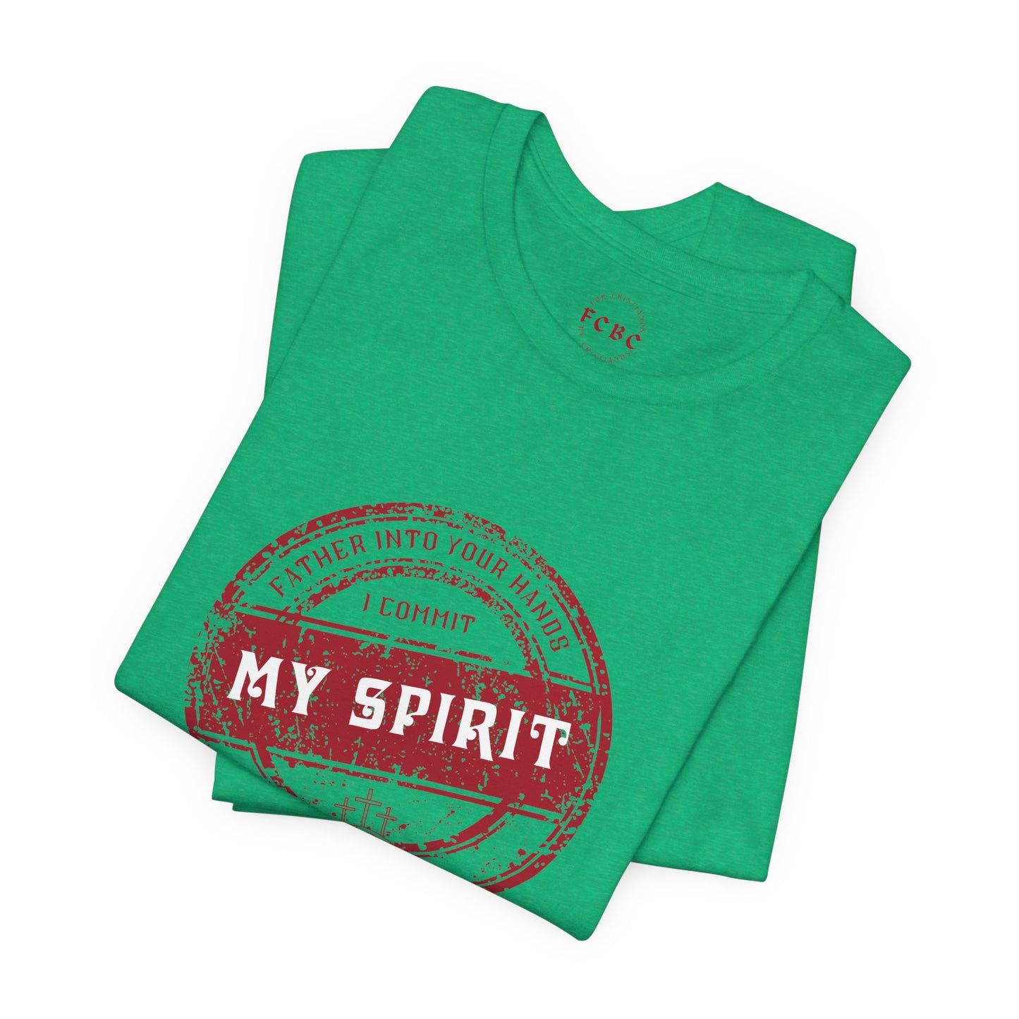 Camiseta I Commit My Spirit