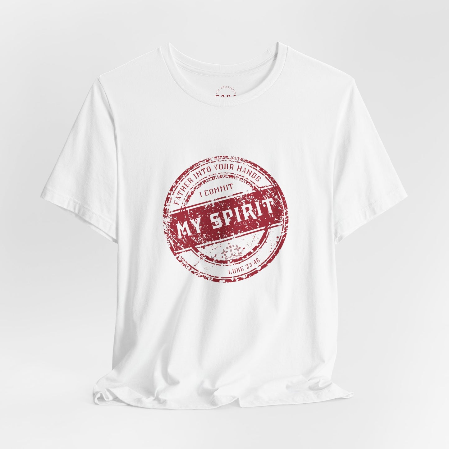 Camiseta I Commit My Spirit