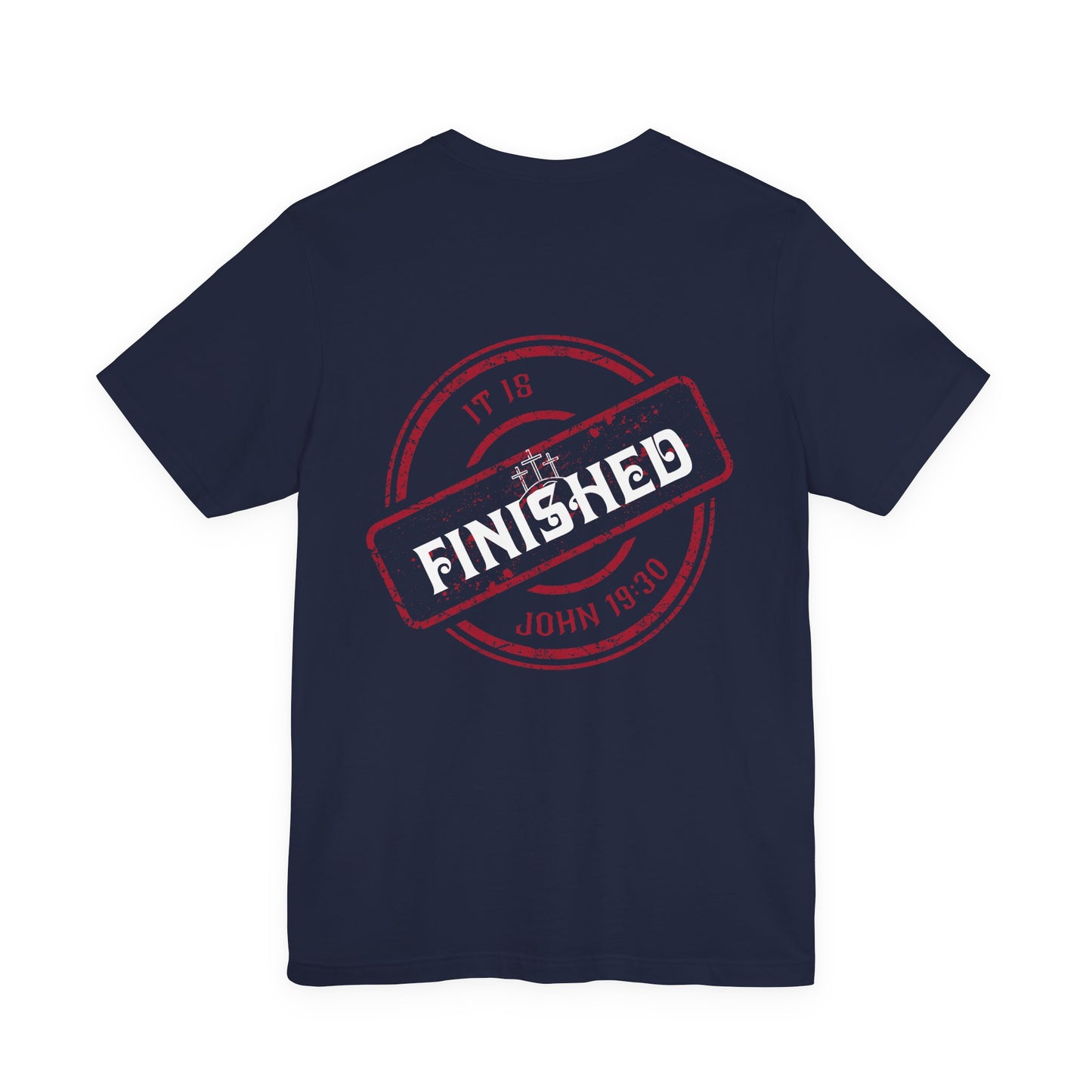 Camiseta It Is Finished 2