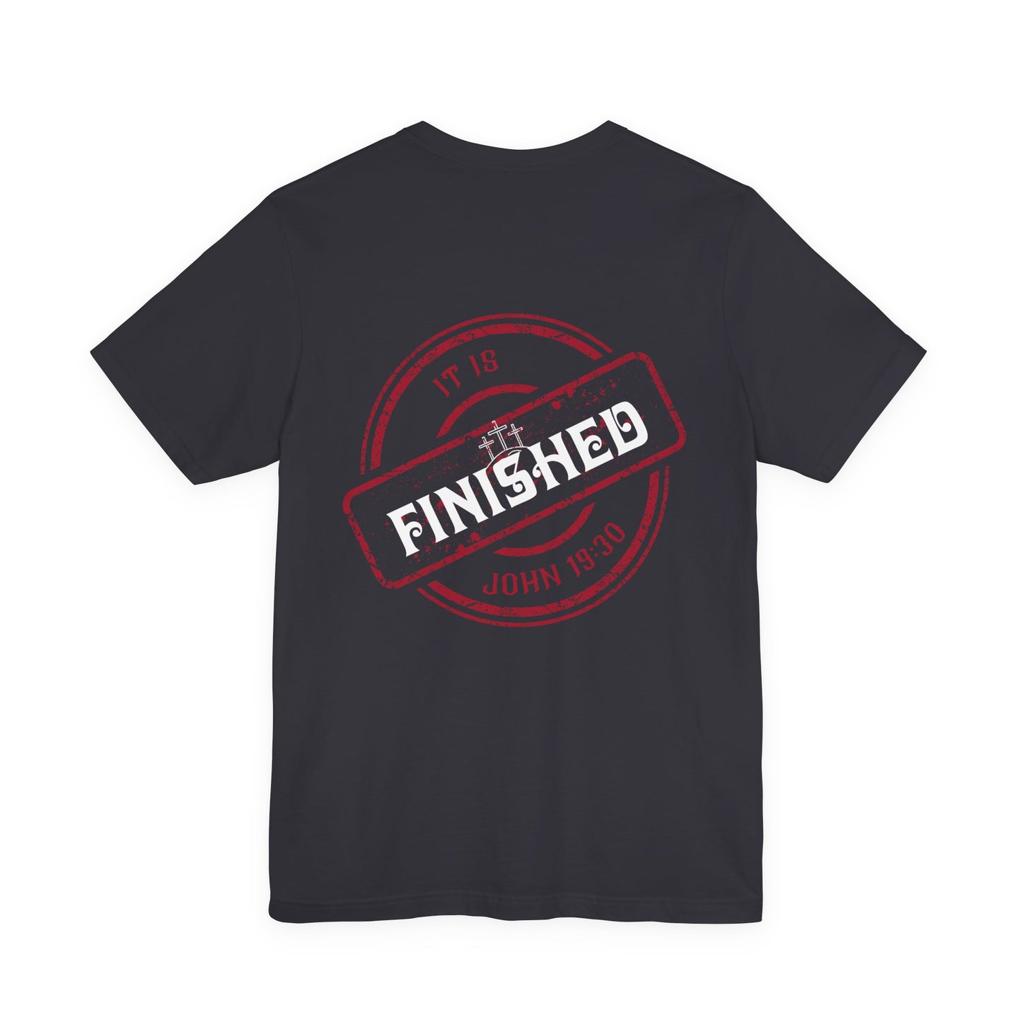 Camiseta It Is Finished 2