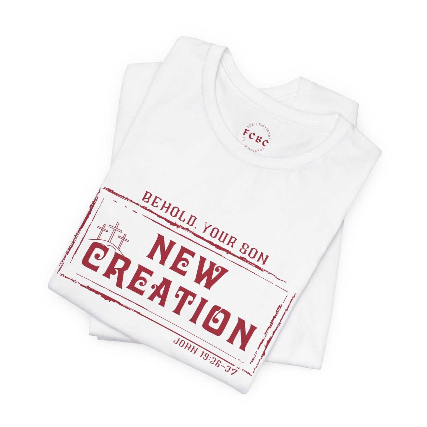 Camiseta New Creation