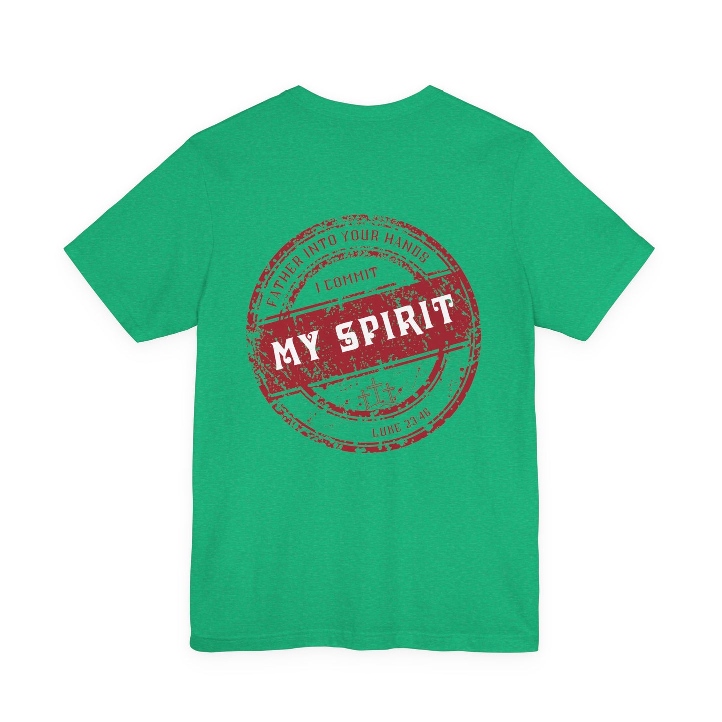 Camiseta I Commit My Spirit 2