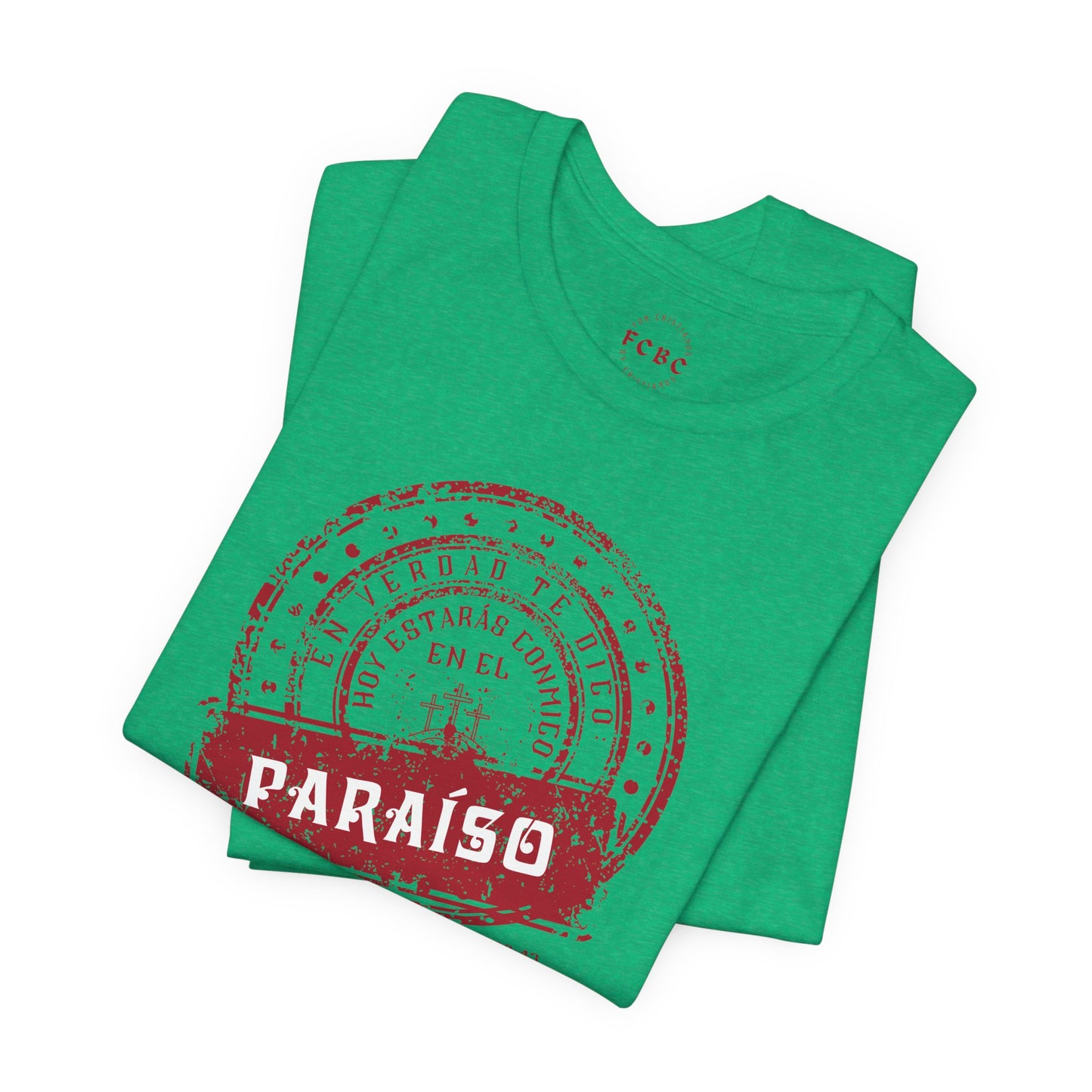 Camiseta EL Paraíso
