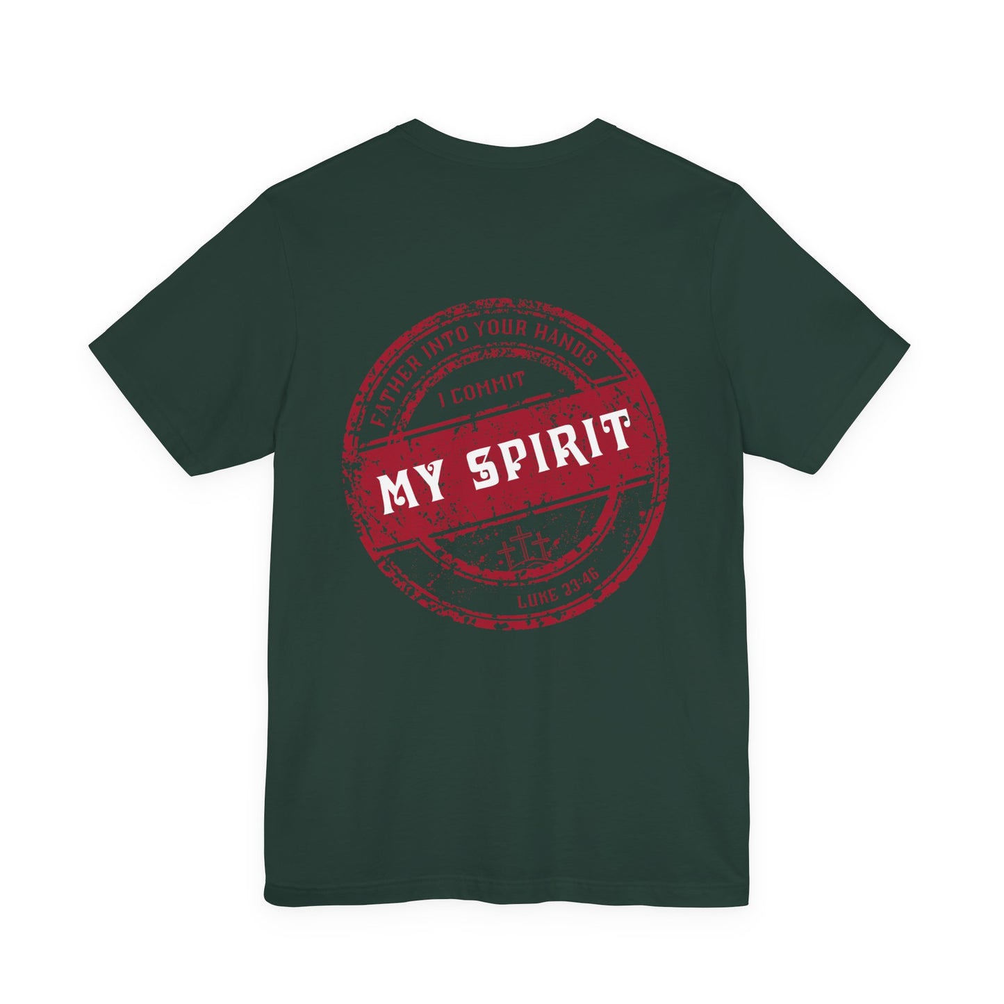 Camiseta I Commit My Spirit 2