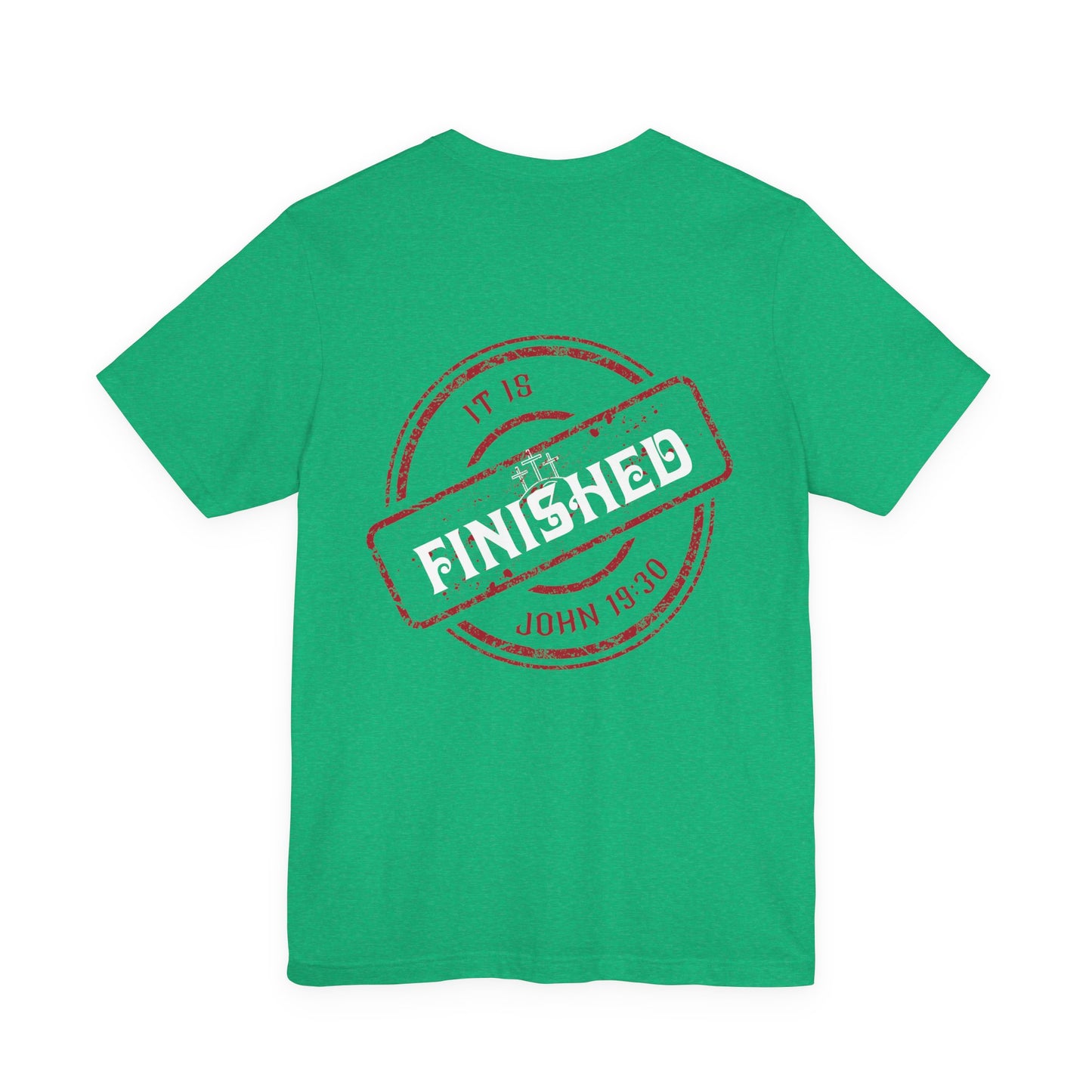 Camiseta It Is Finished 2