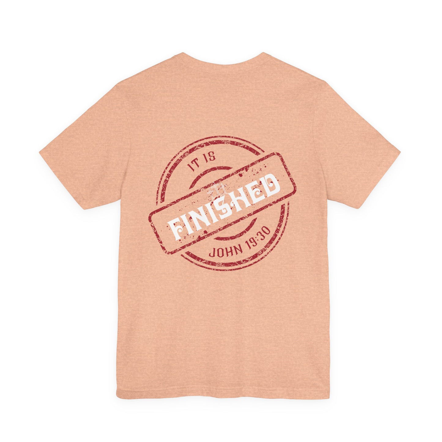 Camiseta It Is Finished 2
