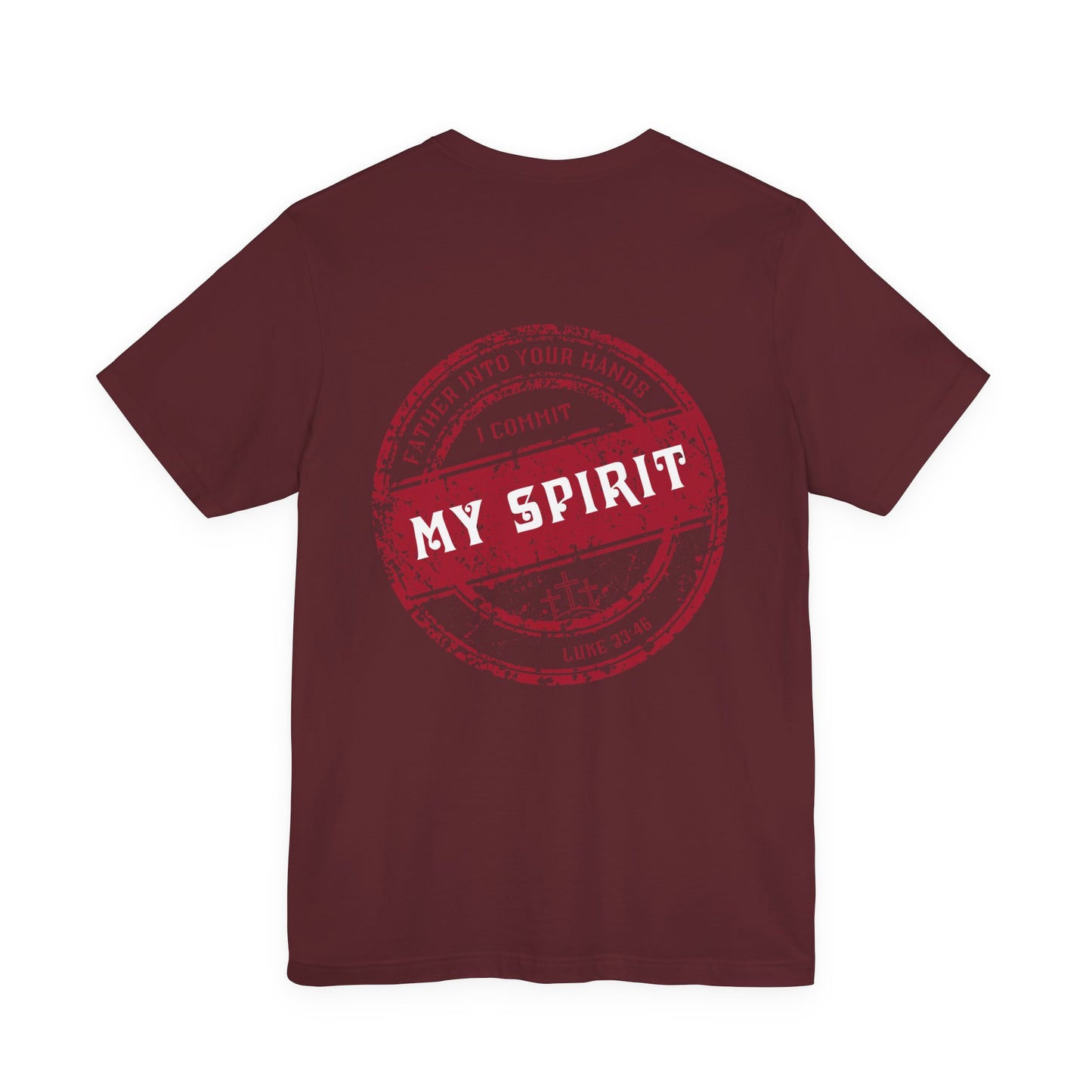 Camiseta I Commit My Spirit 2