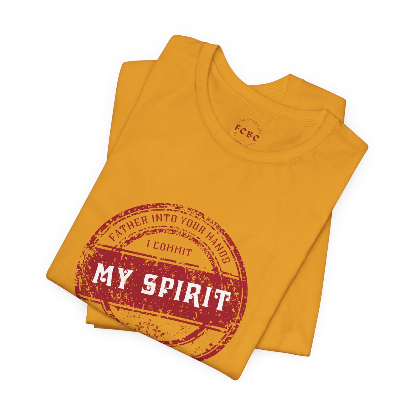 Camiseta I Commit My Spirit