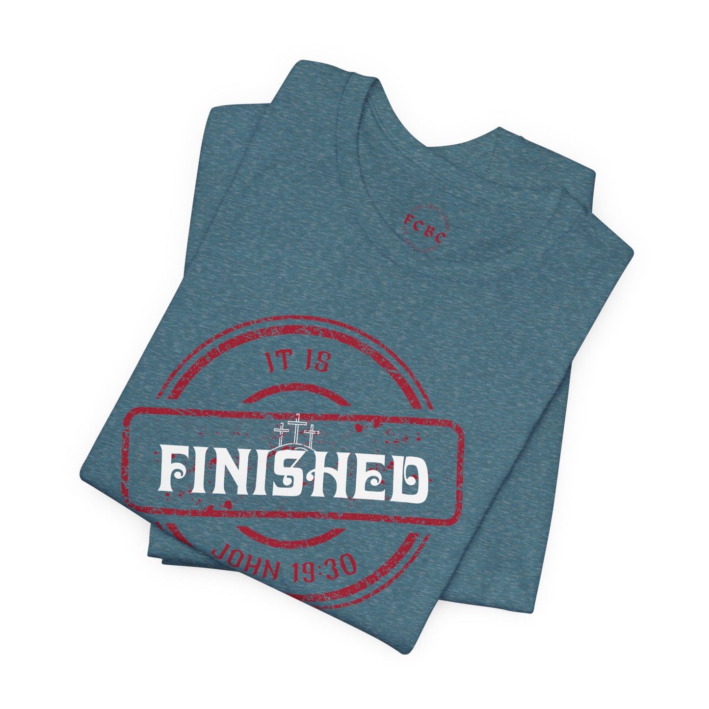 Camiseta It Is Finished