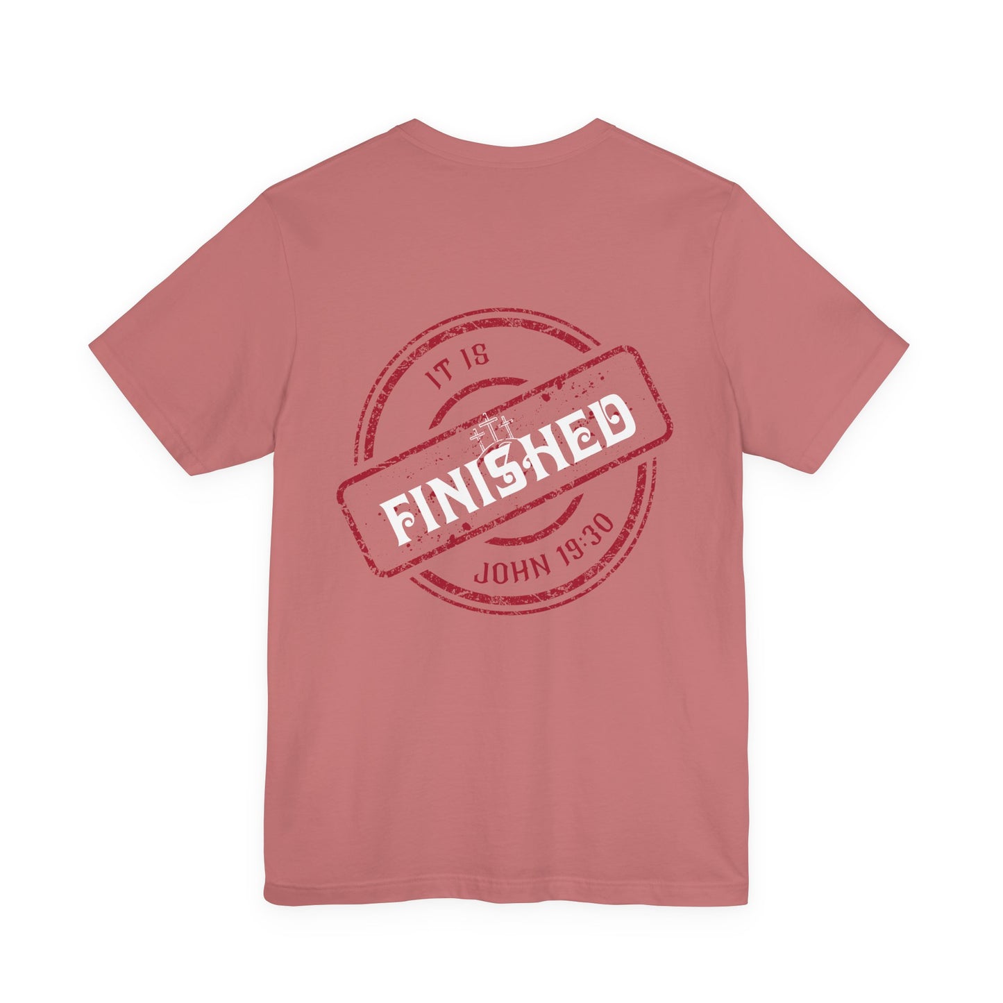 Camiseta It Is Finished 2