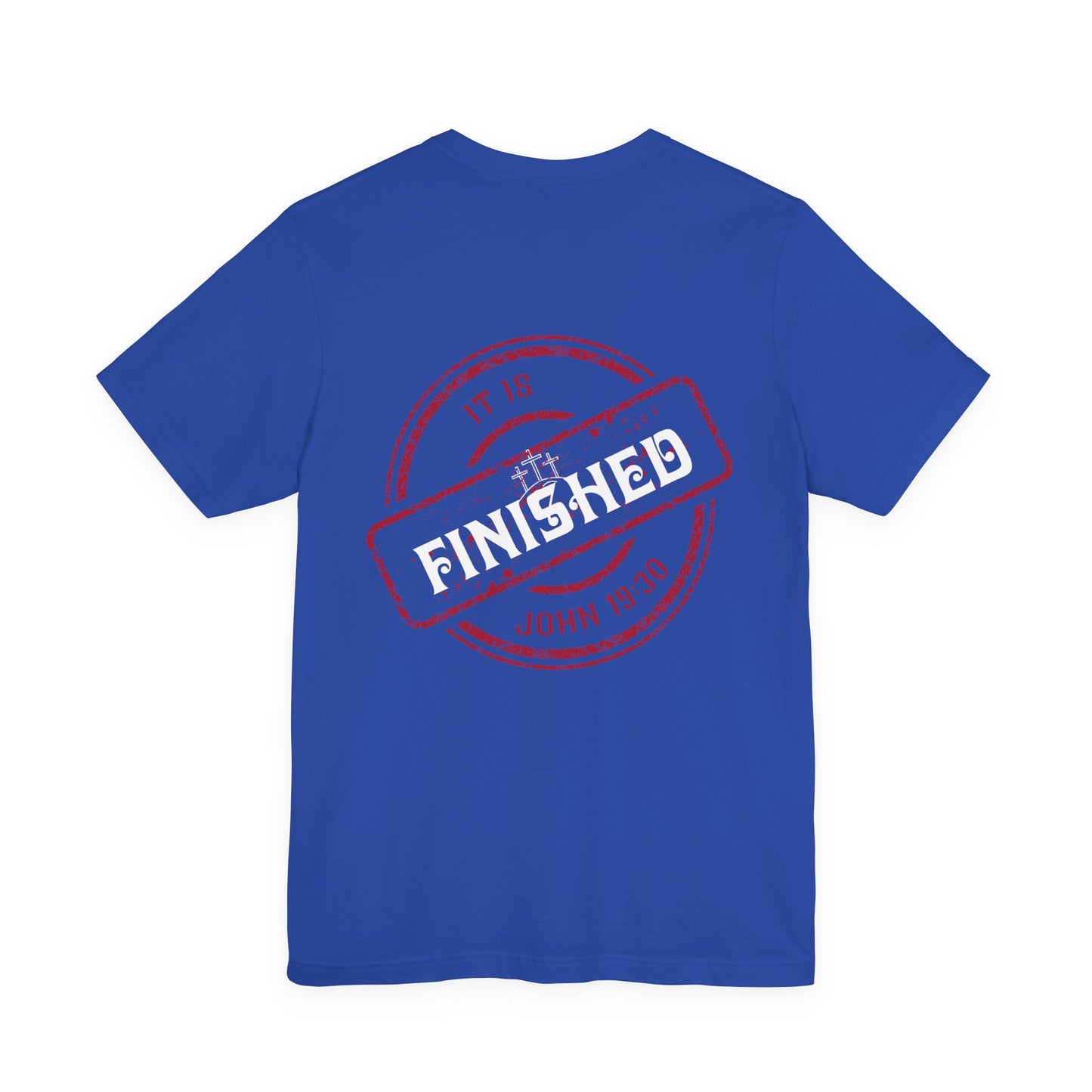 Camiseta It Is Finished 2