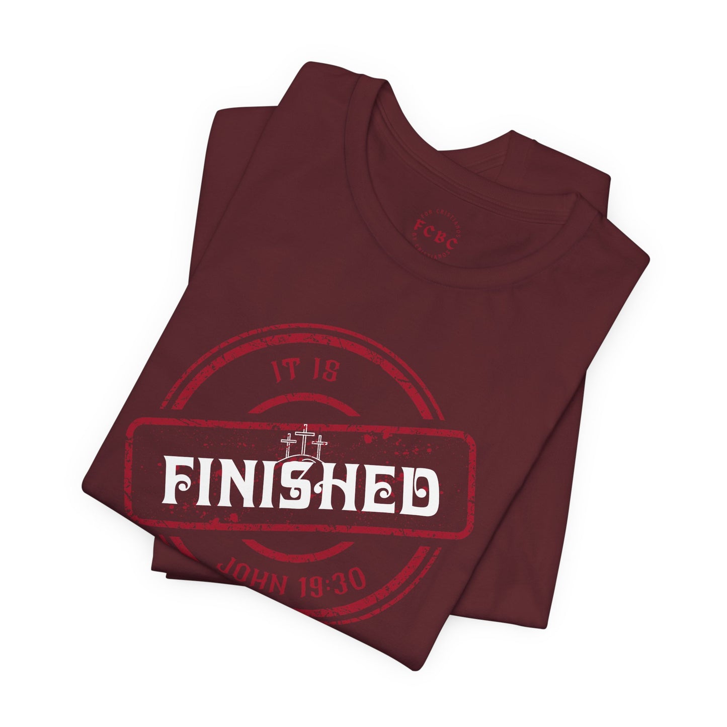 Camiseta It Is Finished