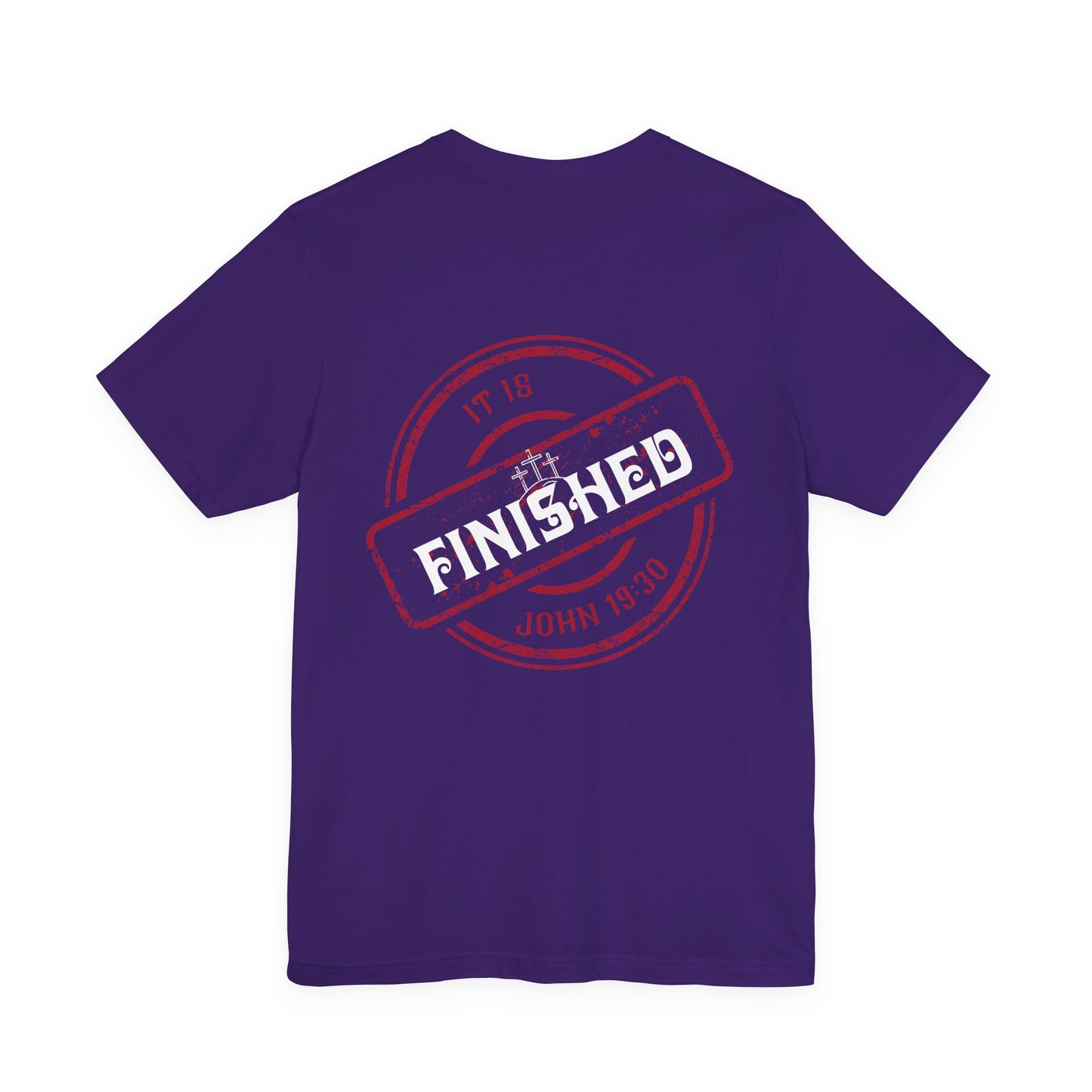 Camiseta It Is Finished 2