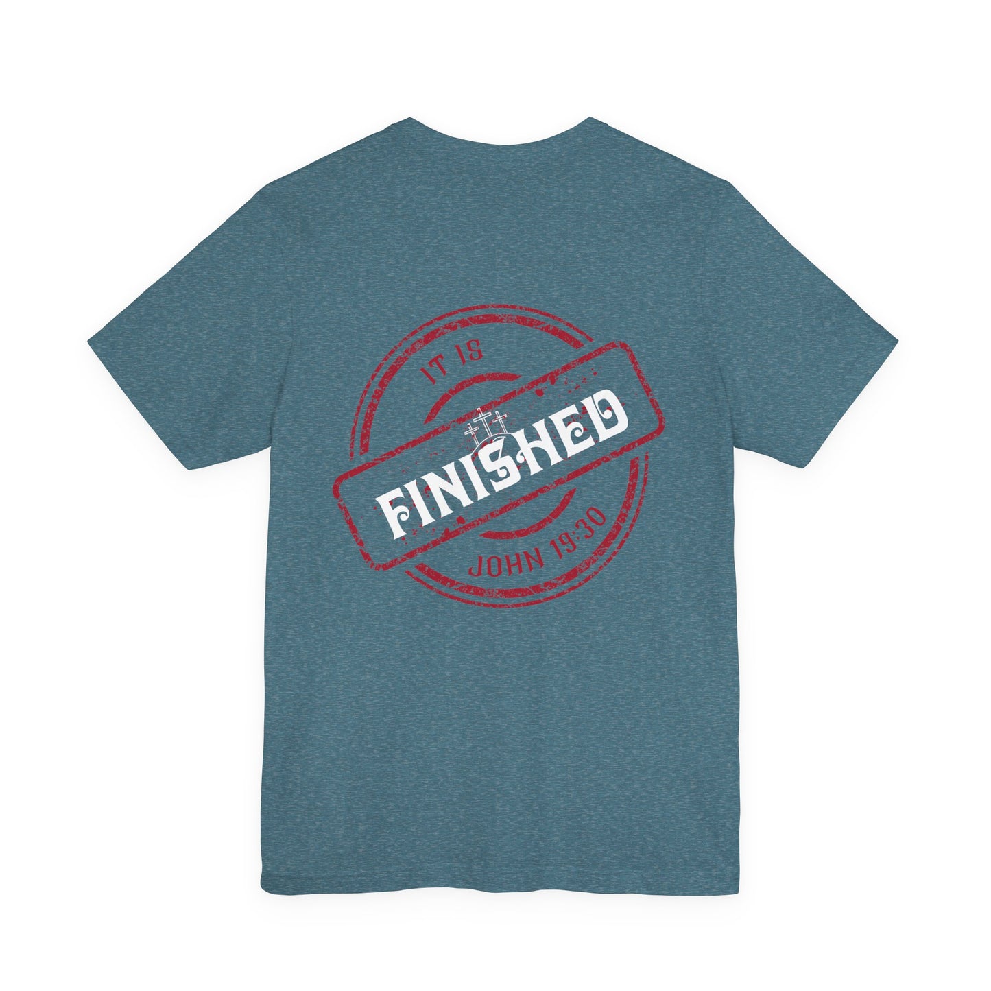 Camiseta It Is Finished 2