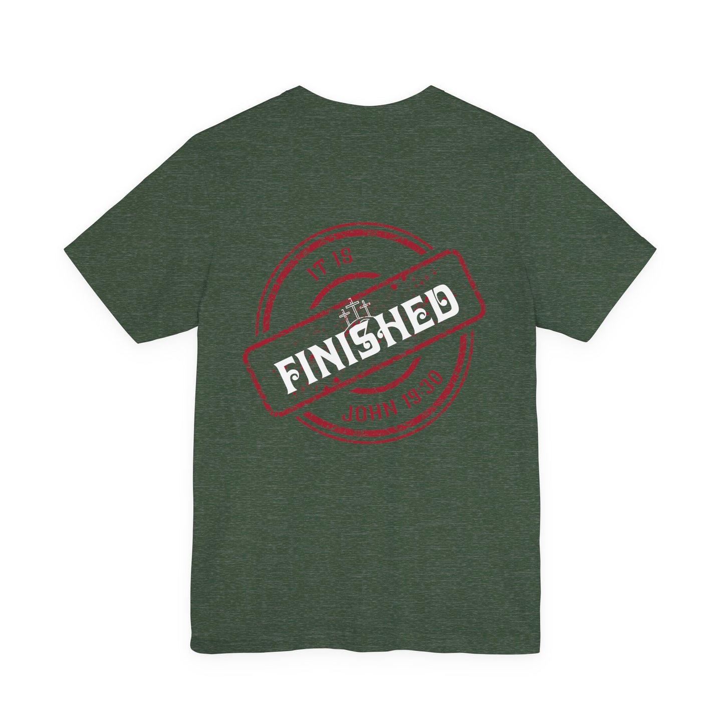Camiseta It Is Finished 2