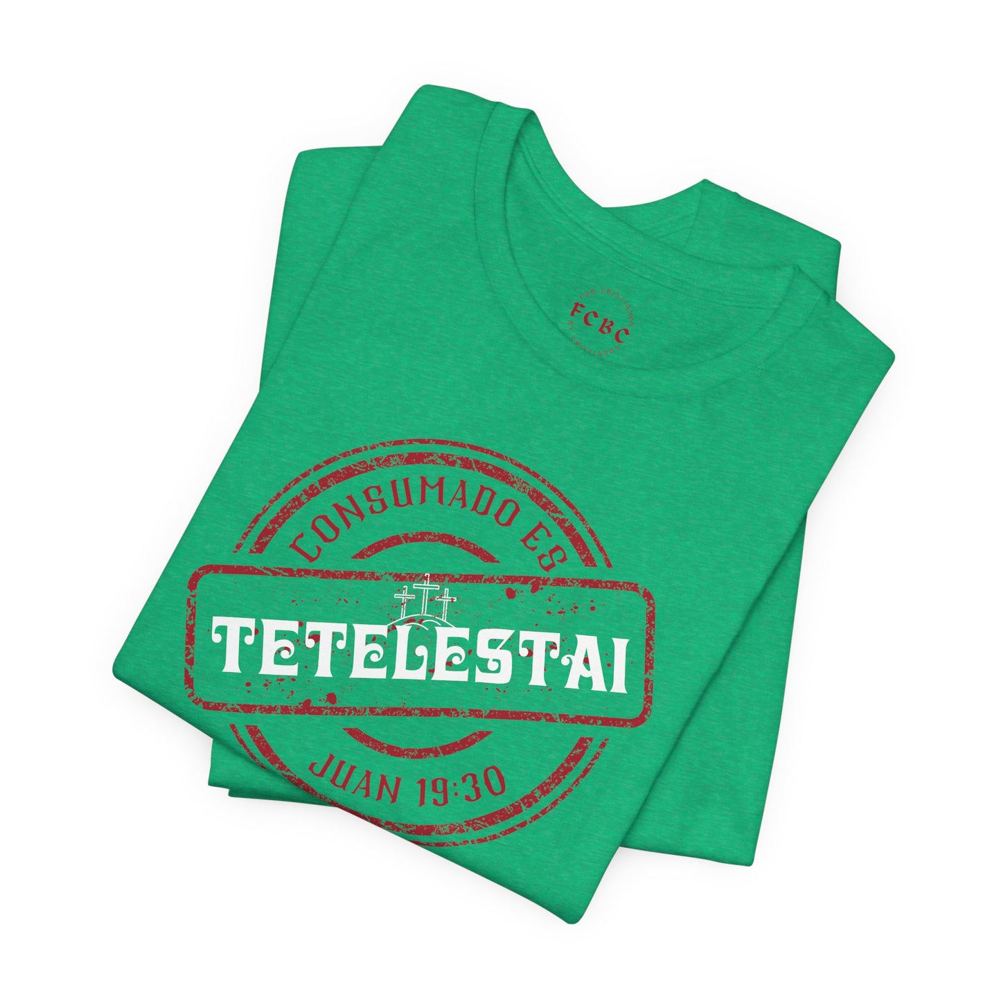 Camiseta Tetelestai