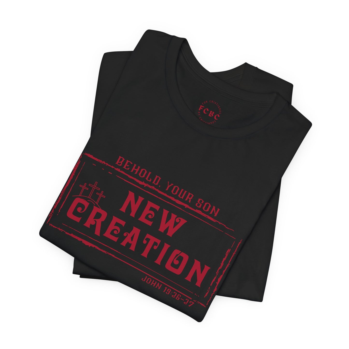 Camiseta New Creation