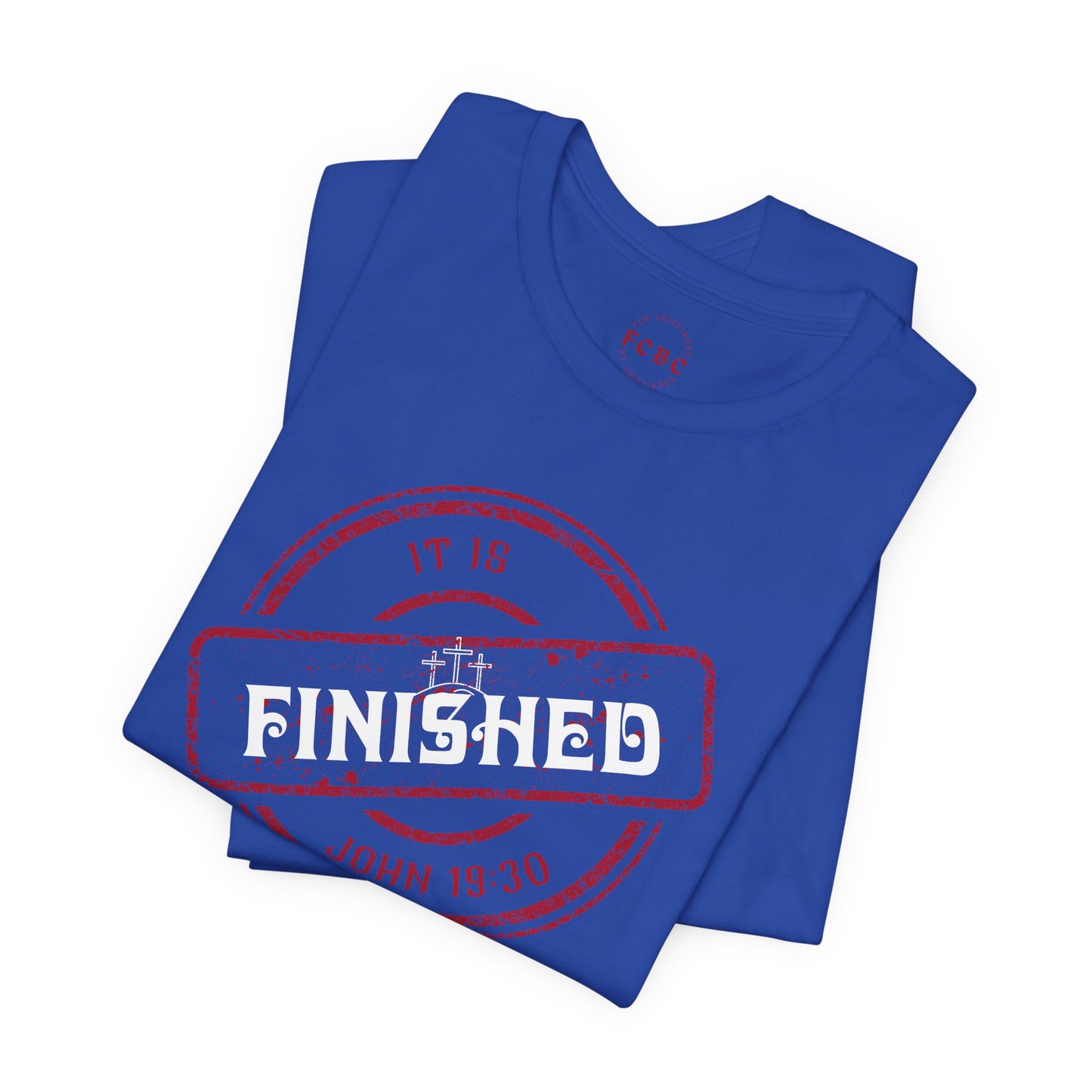 Camiseta It Is Finished