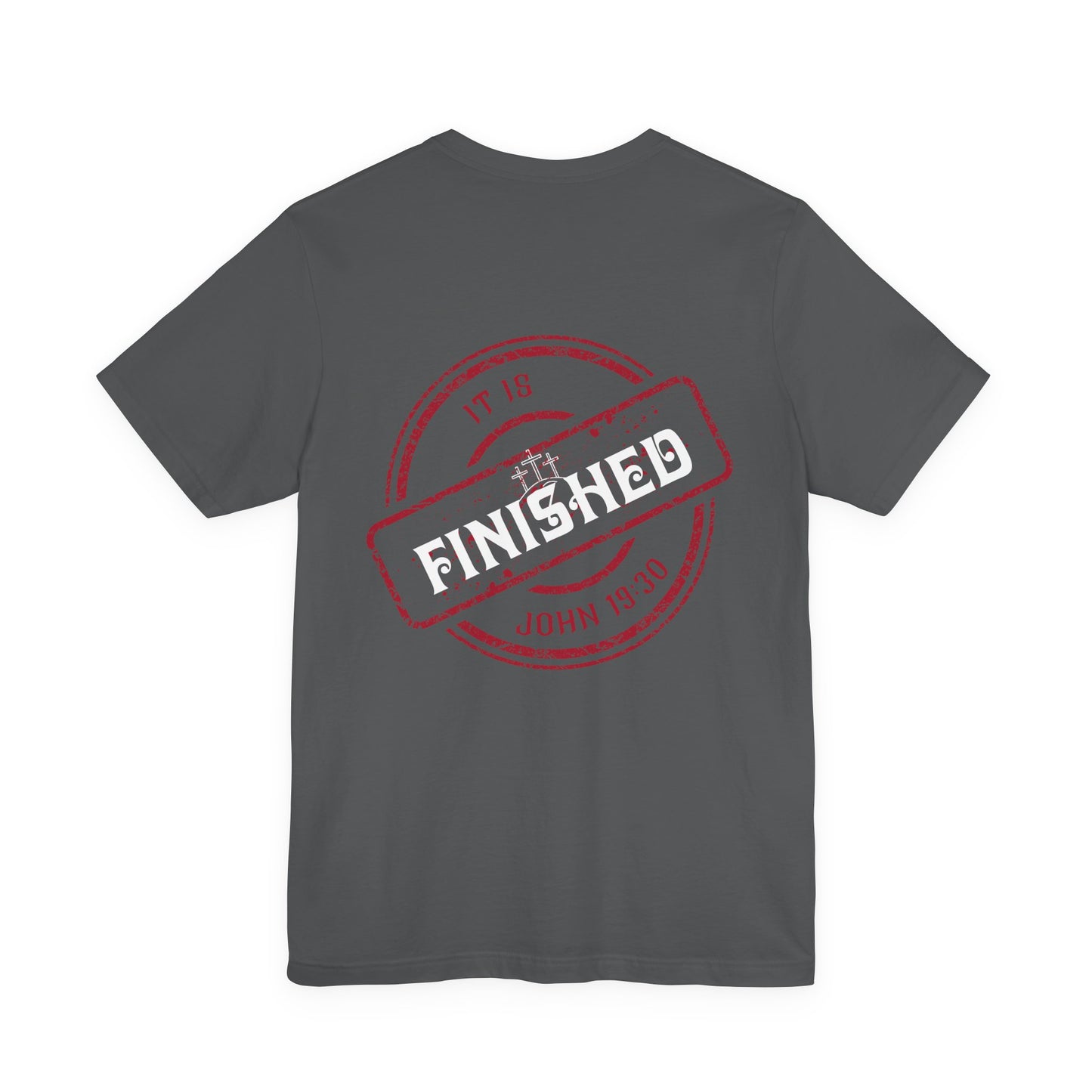 Camiseta It Is Finished 2
