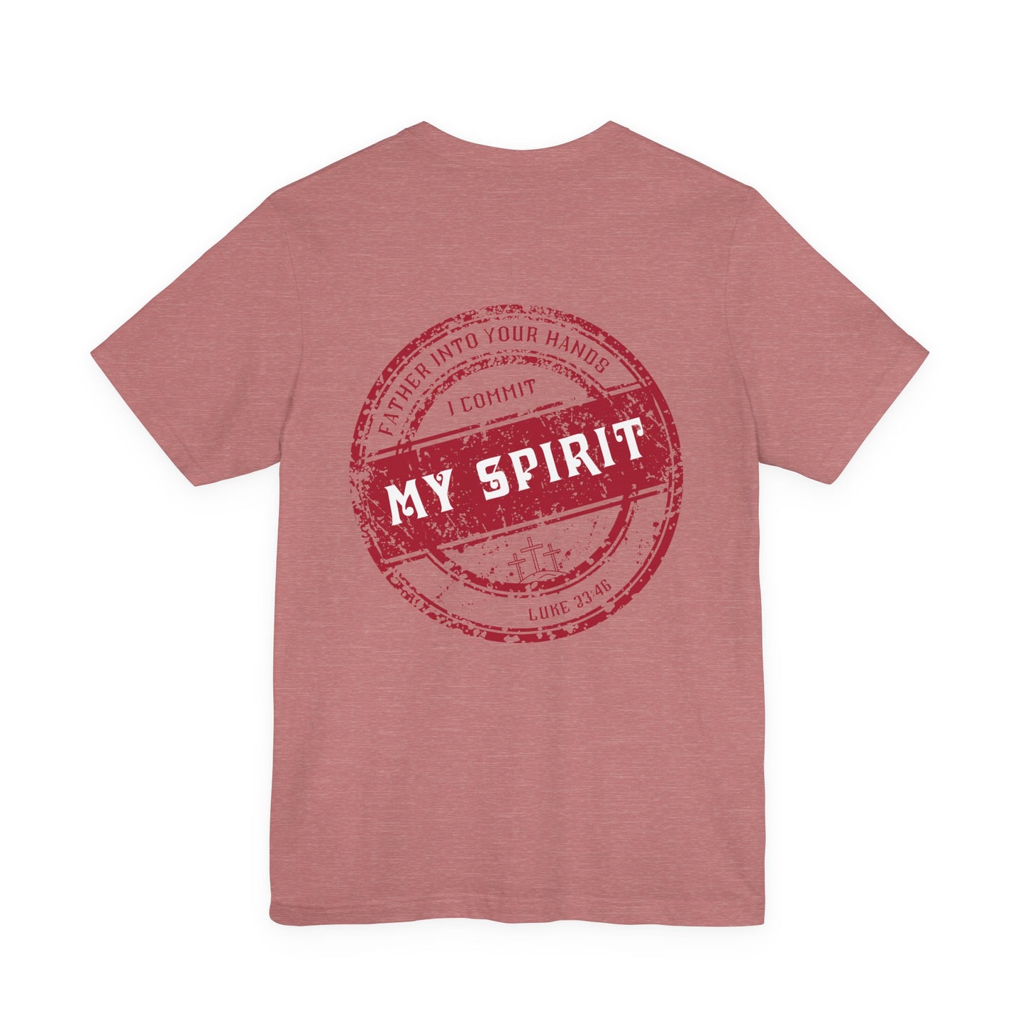 Camiseta I Commit My Spirit 2