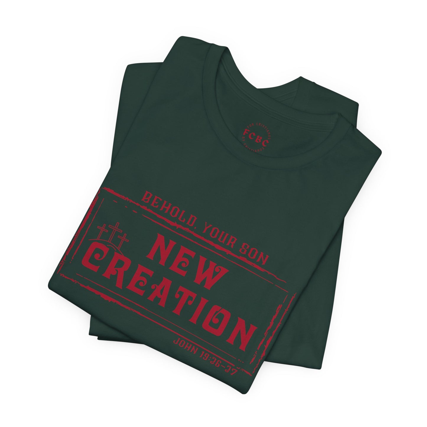 Camiseta New Creation