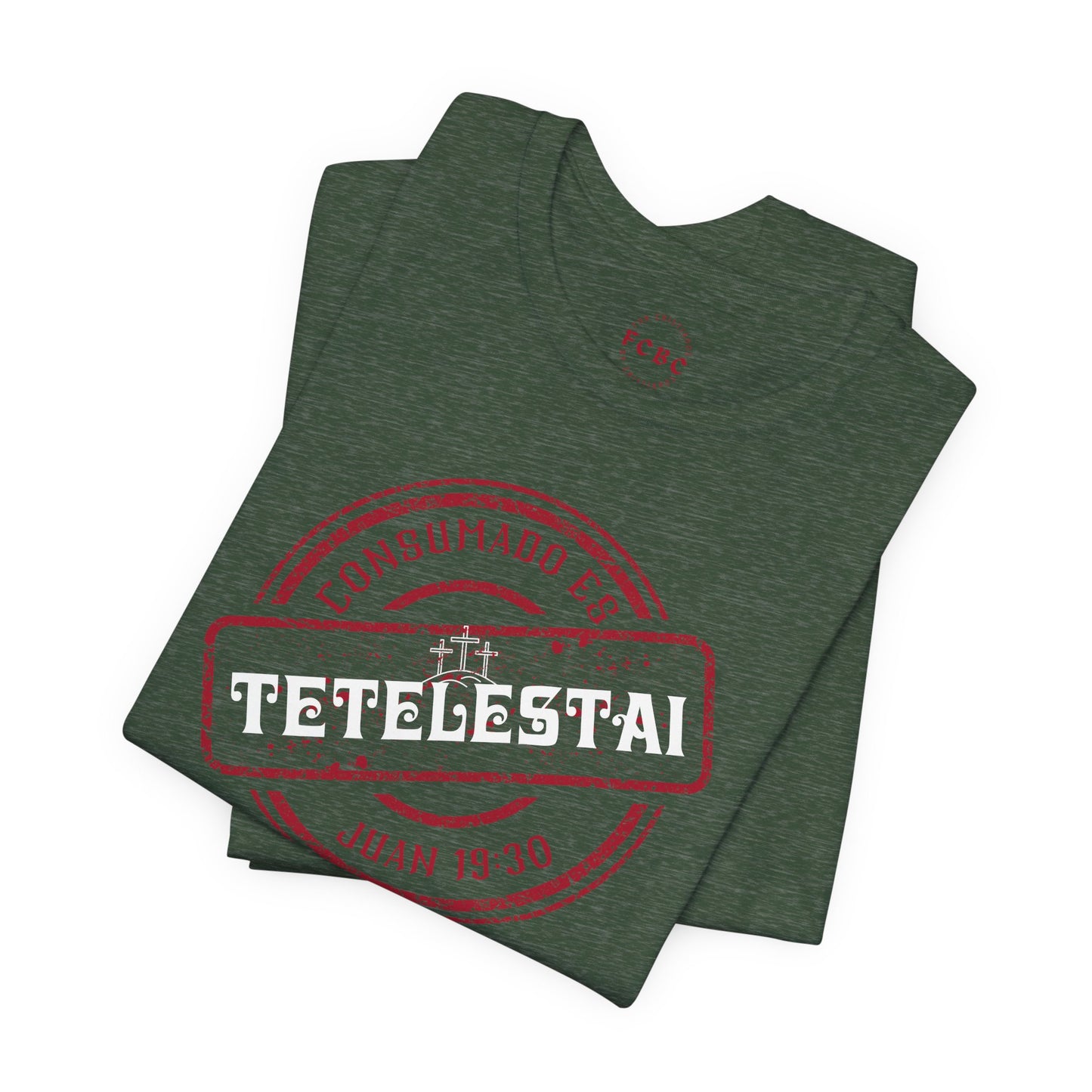 Camiseta Tetelestai
