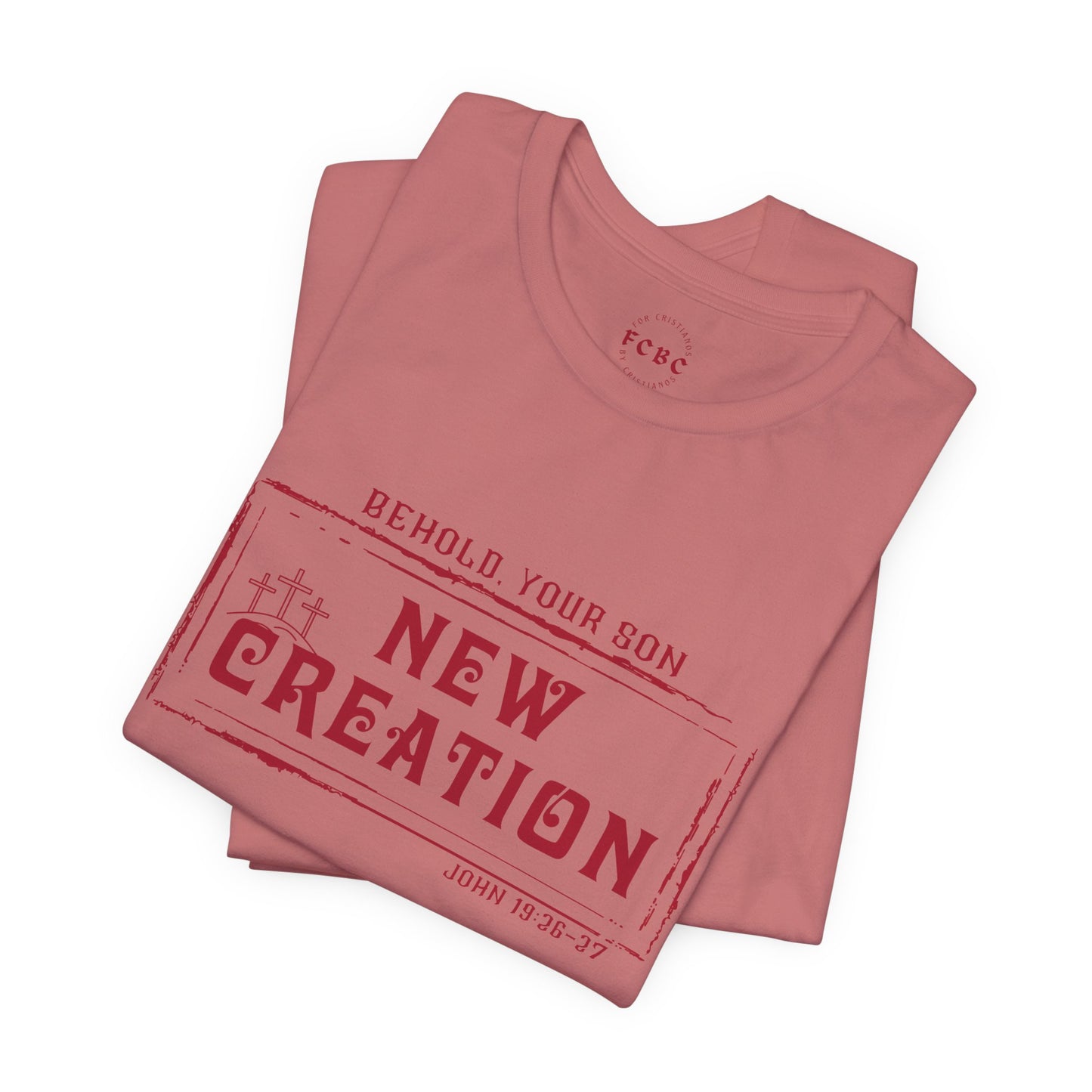 Camiseta New Creation
