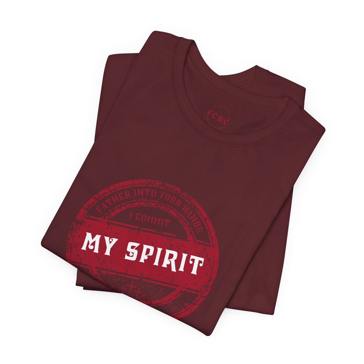 Camiseta I Commit My Spirit