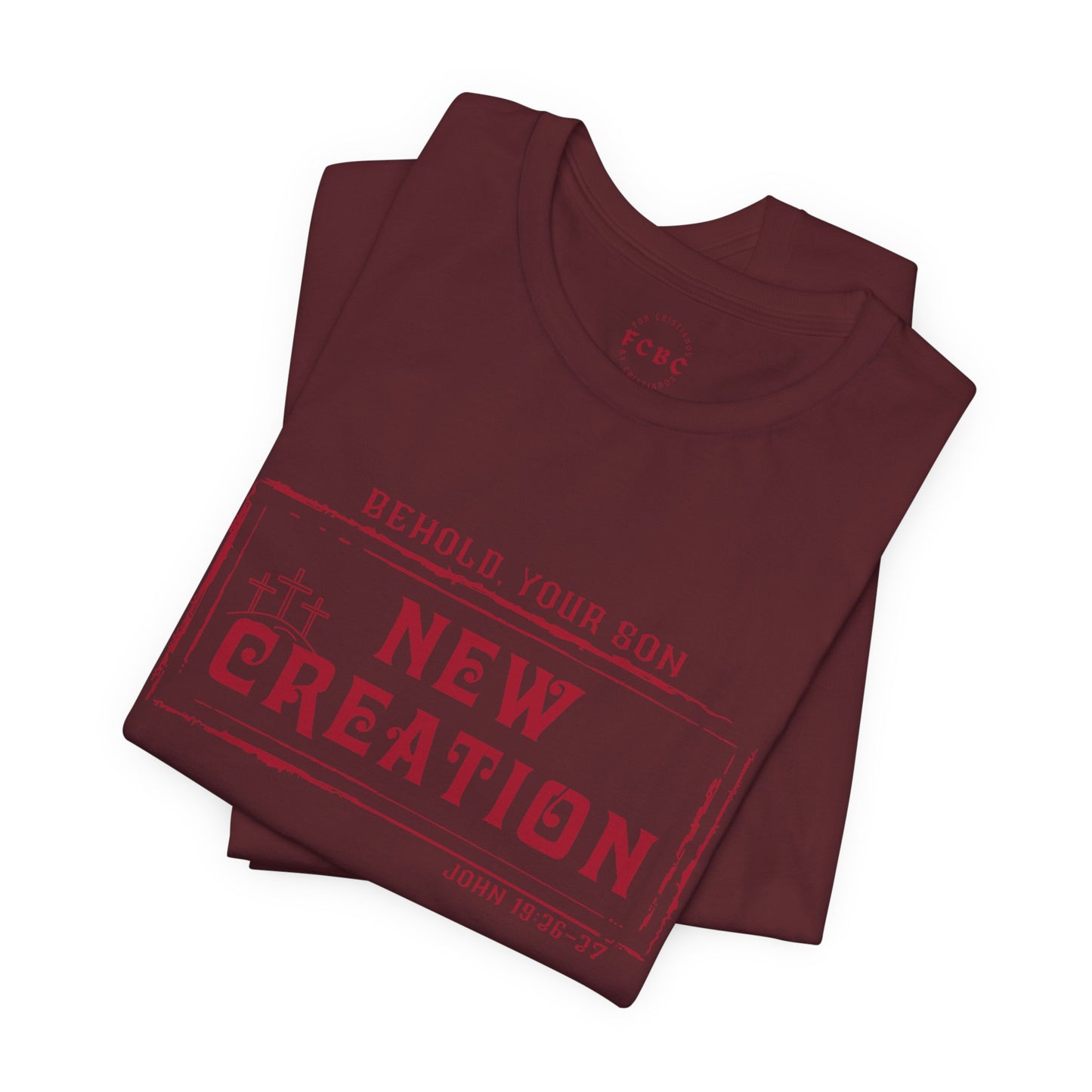 Camiseta New Creation