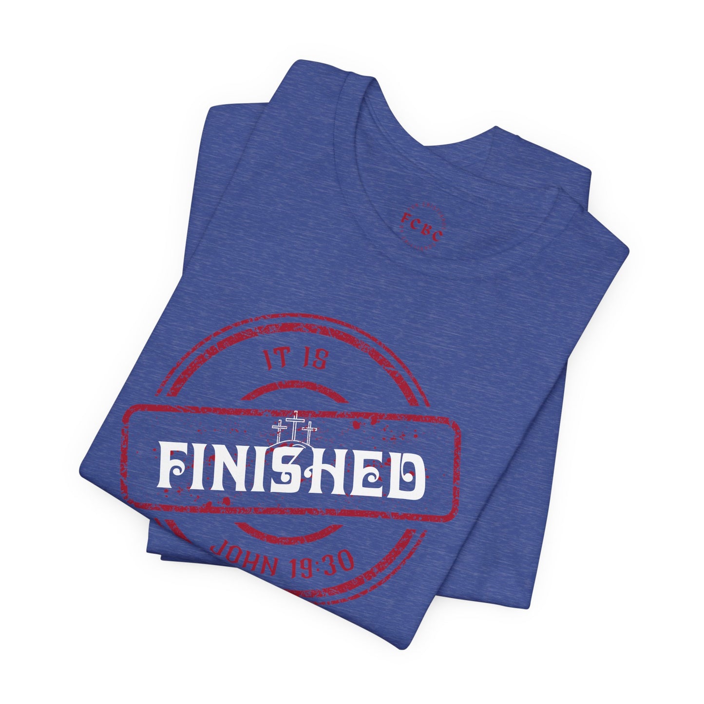 Camiseta It Is Finished