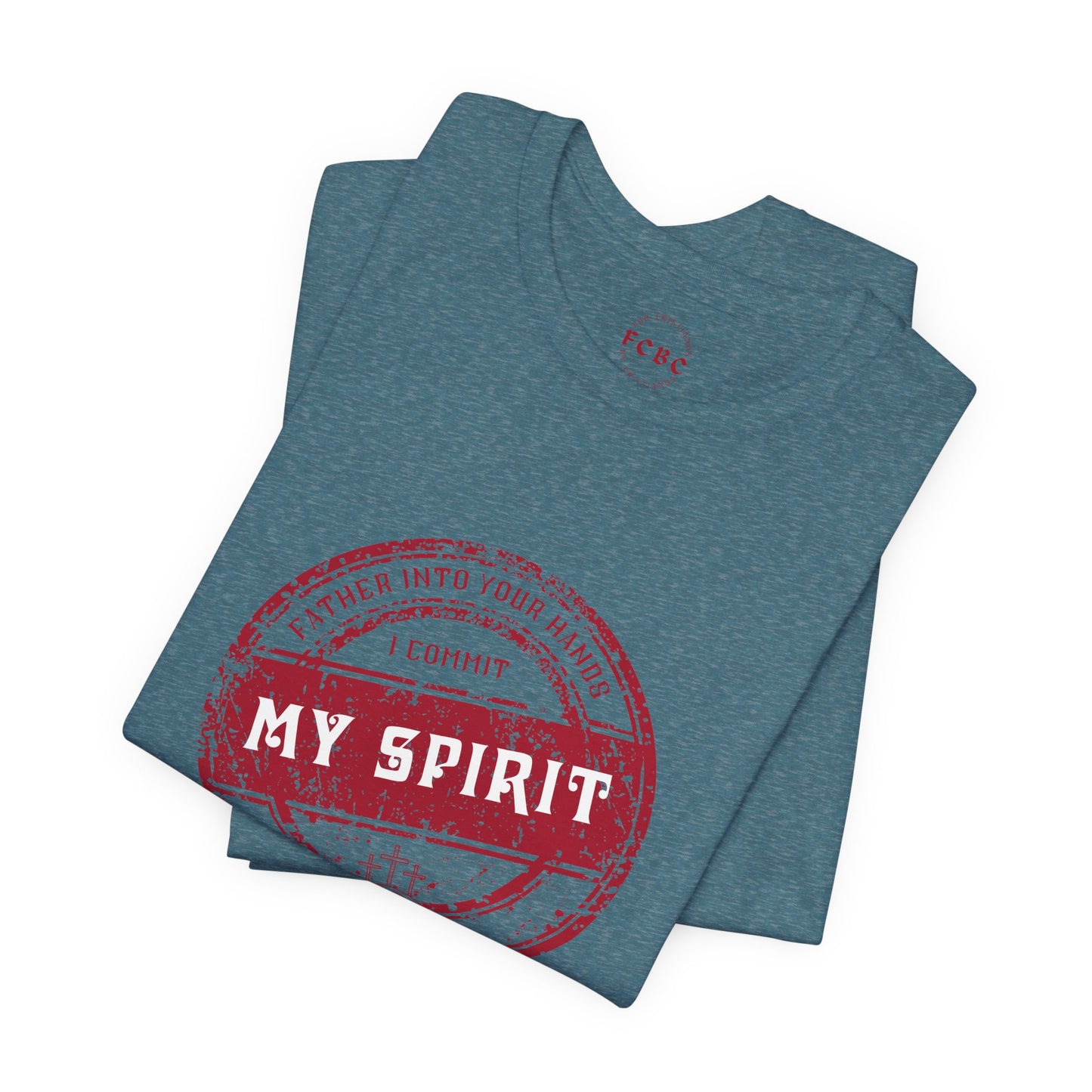 Camiseta I Commit My Spirit