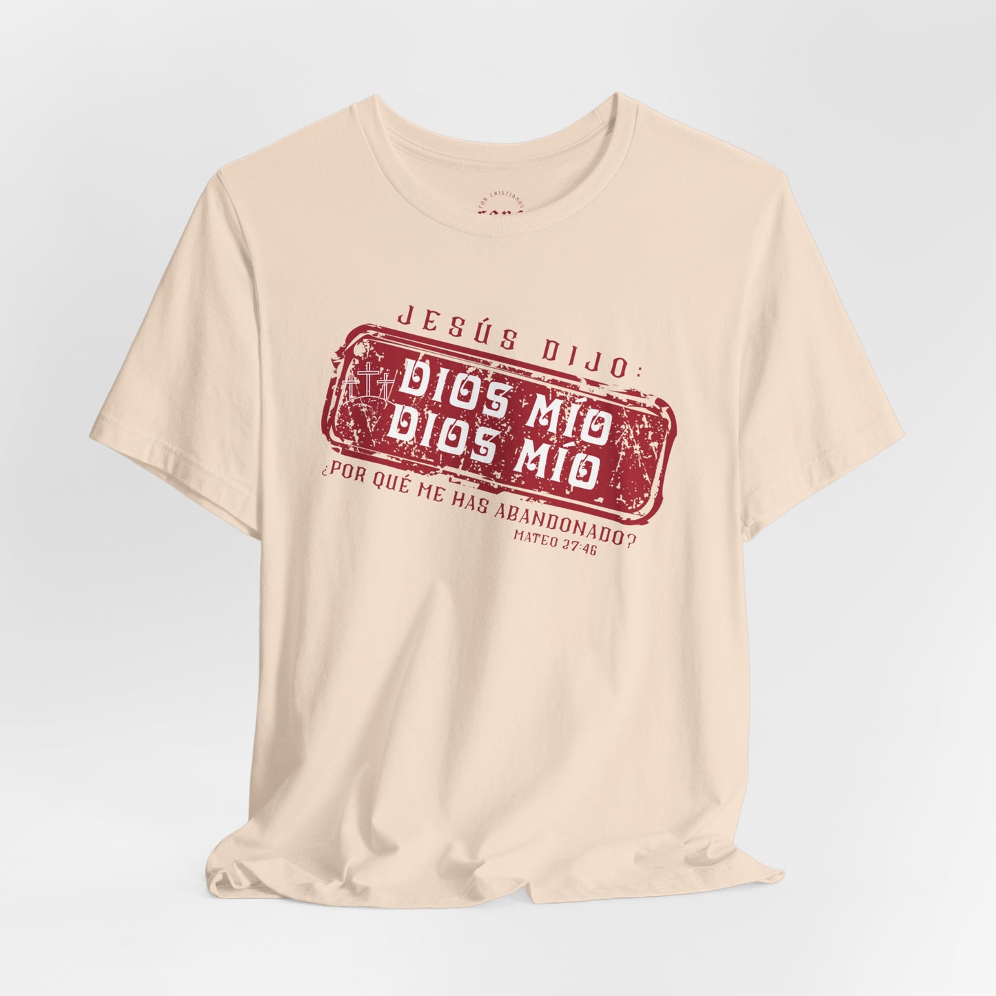 Camiseta Dios Mio, Dios Mio