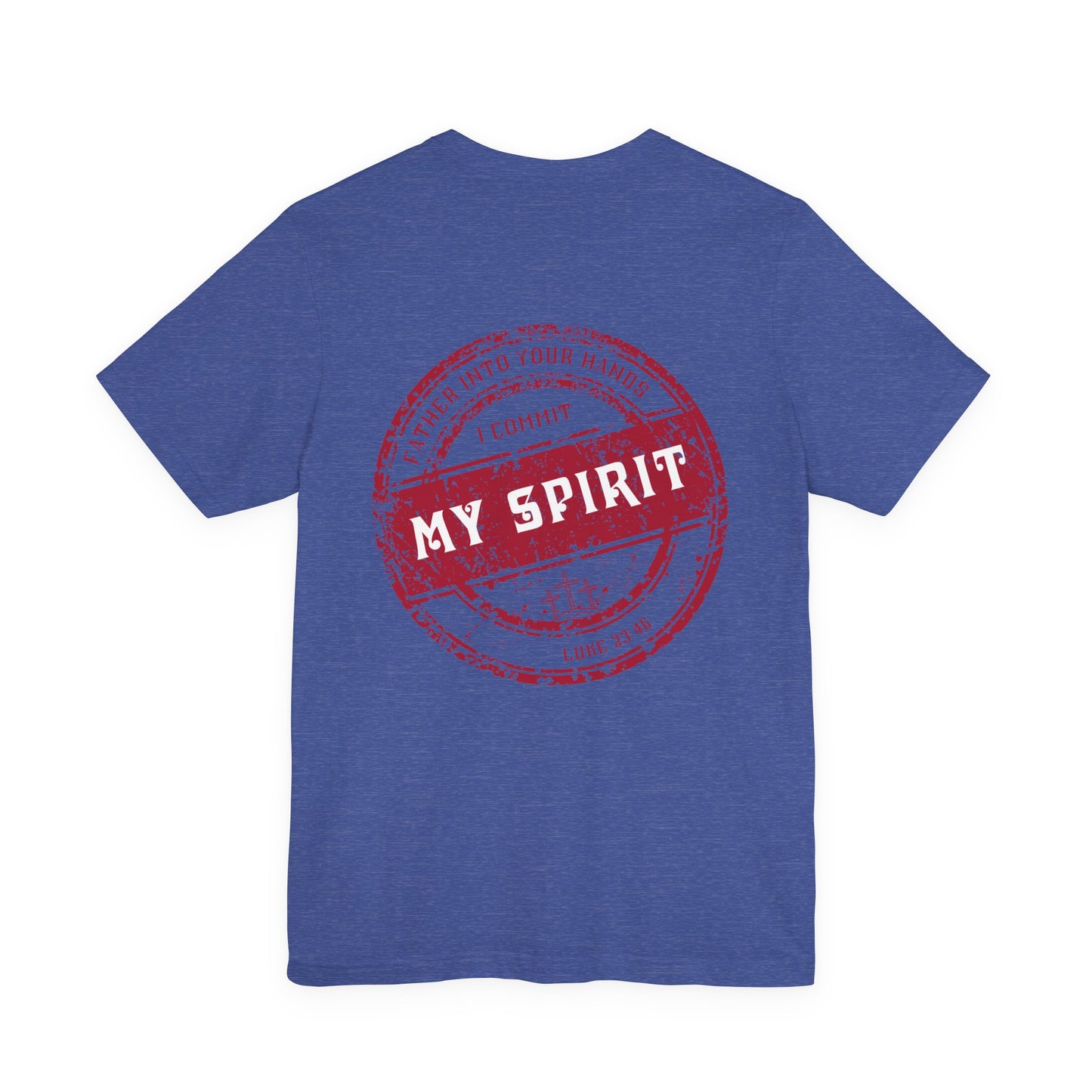 Camiseta I Commit My Spirit 2